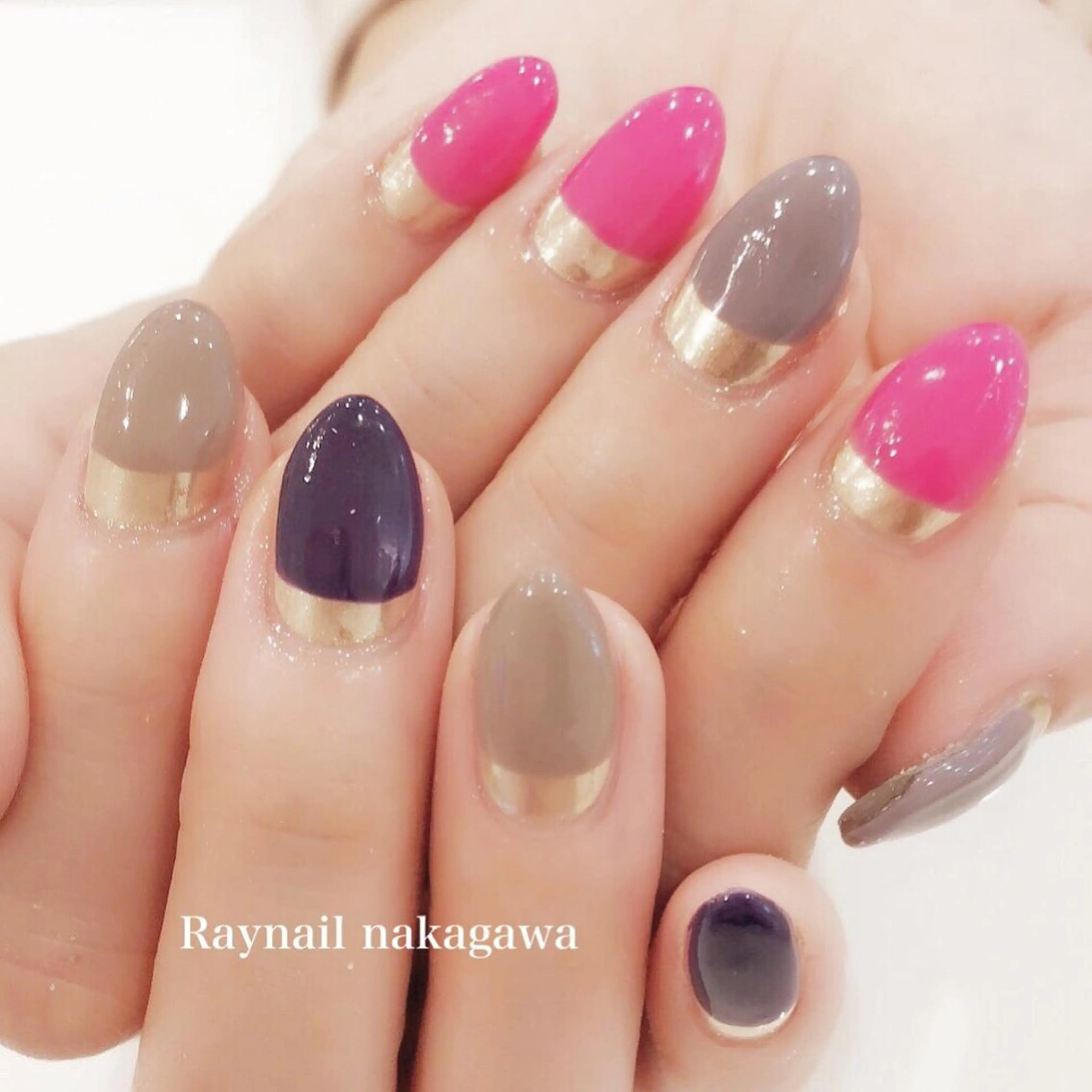 ネイル nailstudio ′ecole所属・nailstudio ′ecoleのネイルデザイン