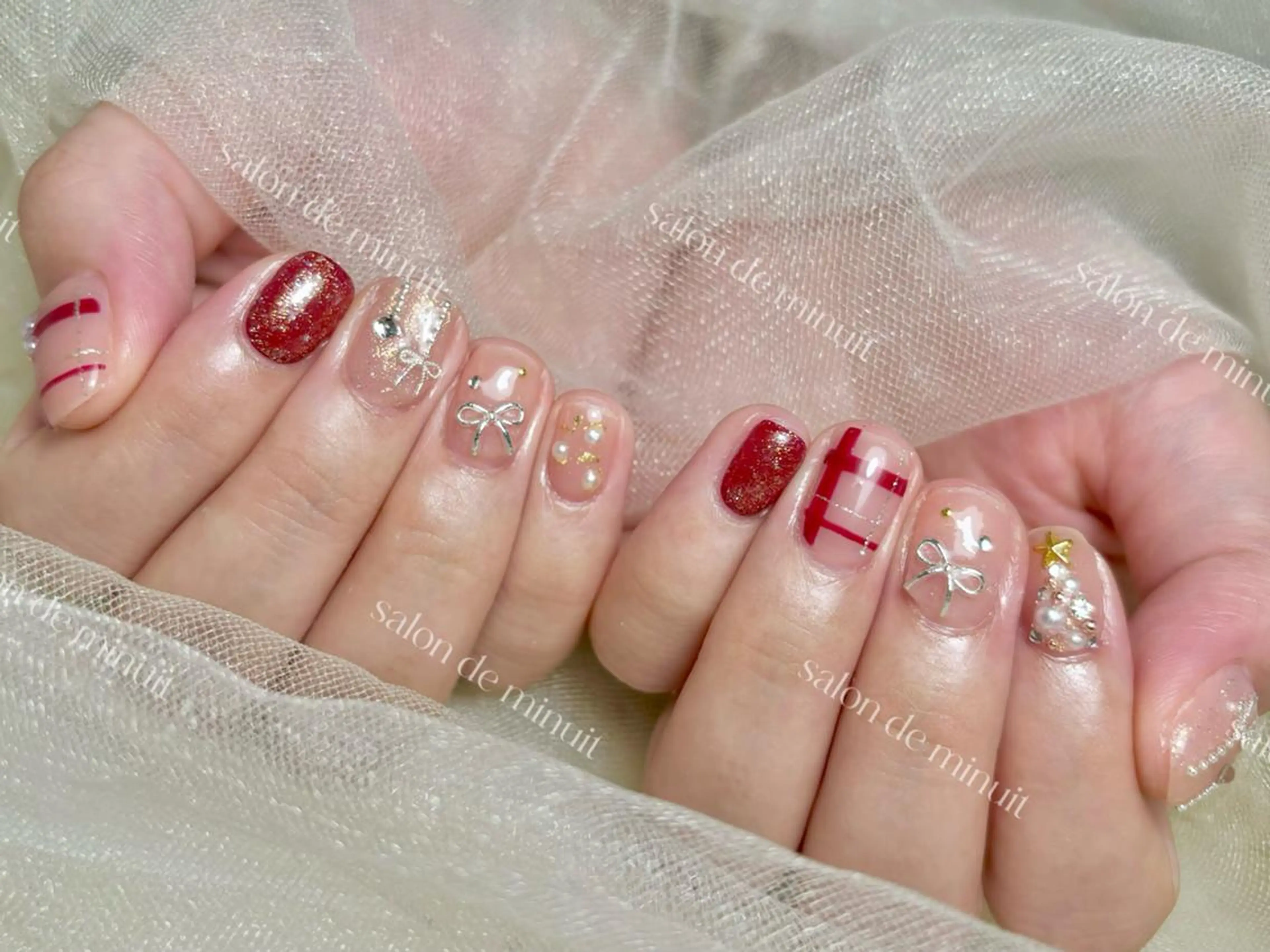 ネイル TinaNail 池袋店のネイルデザイン