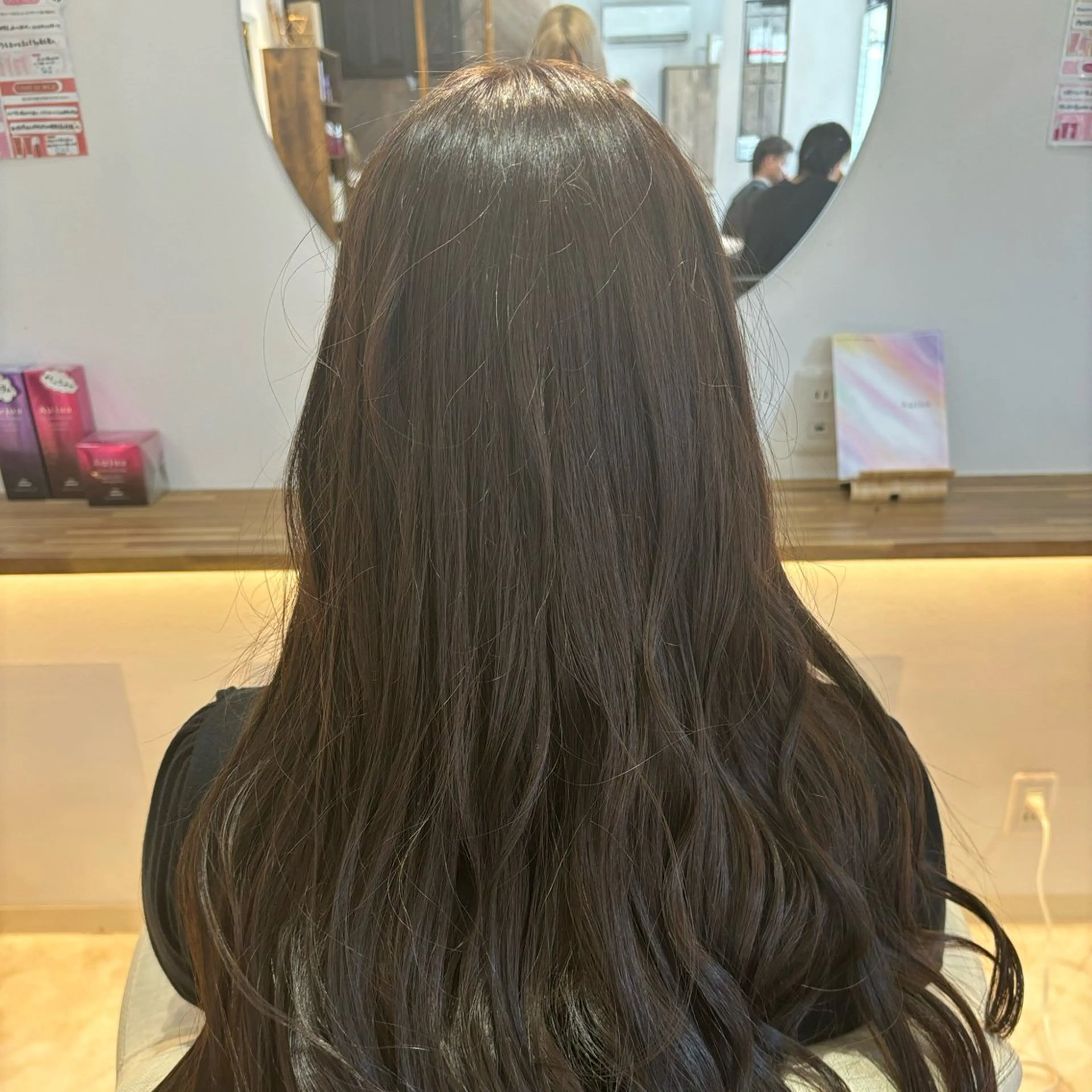 ロング 🍒しの🍒 ハイトーン/カットのヘアスタイル