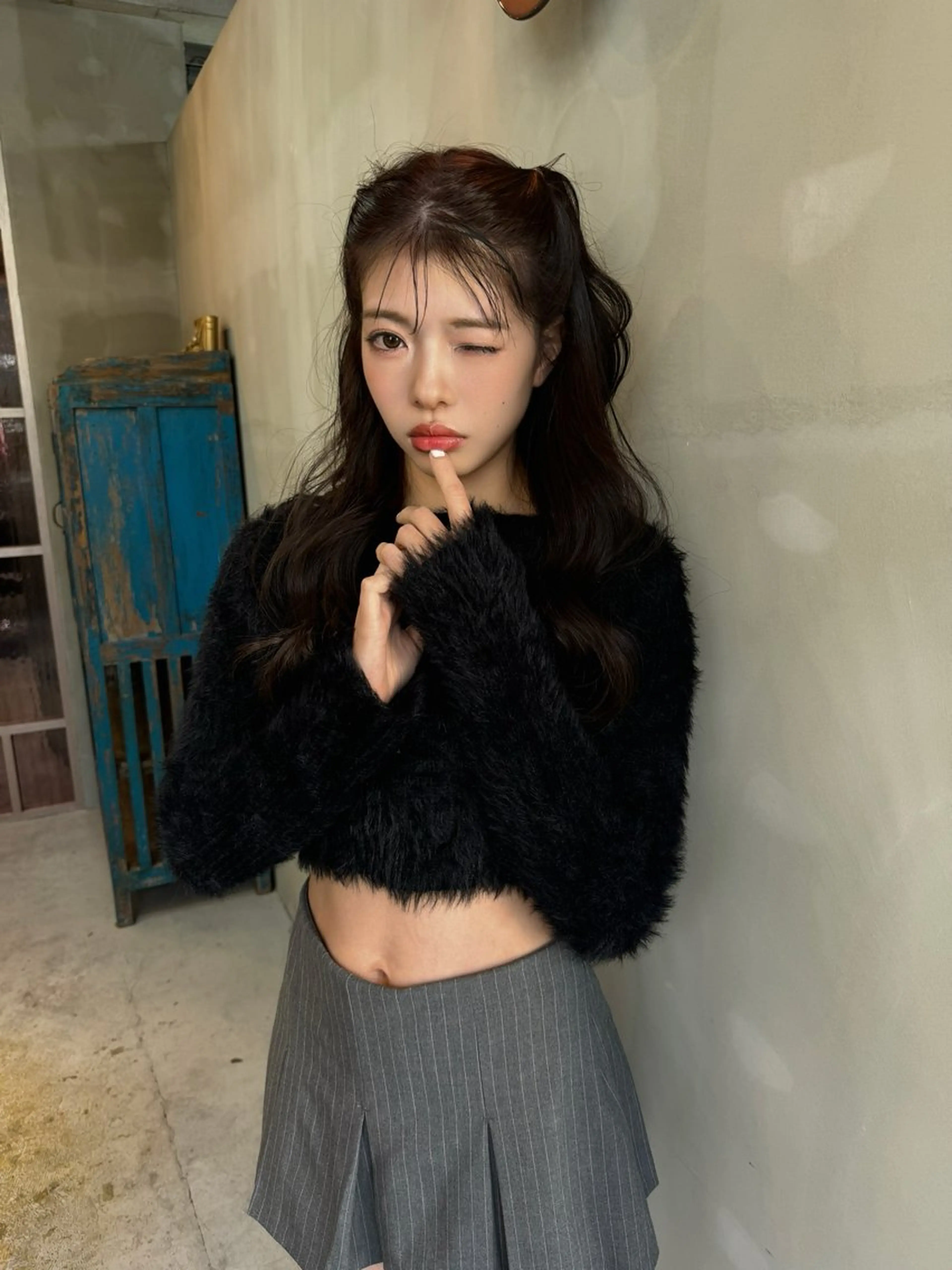 《🏳️⚧️ミニモ限定🏳️⚧️》 透明感たっぷりイルミナカラー+カット+アミノリペアトリートメント🧴🫧の写真