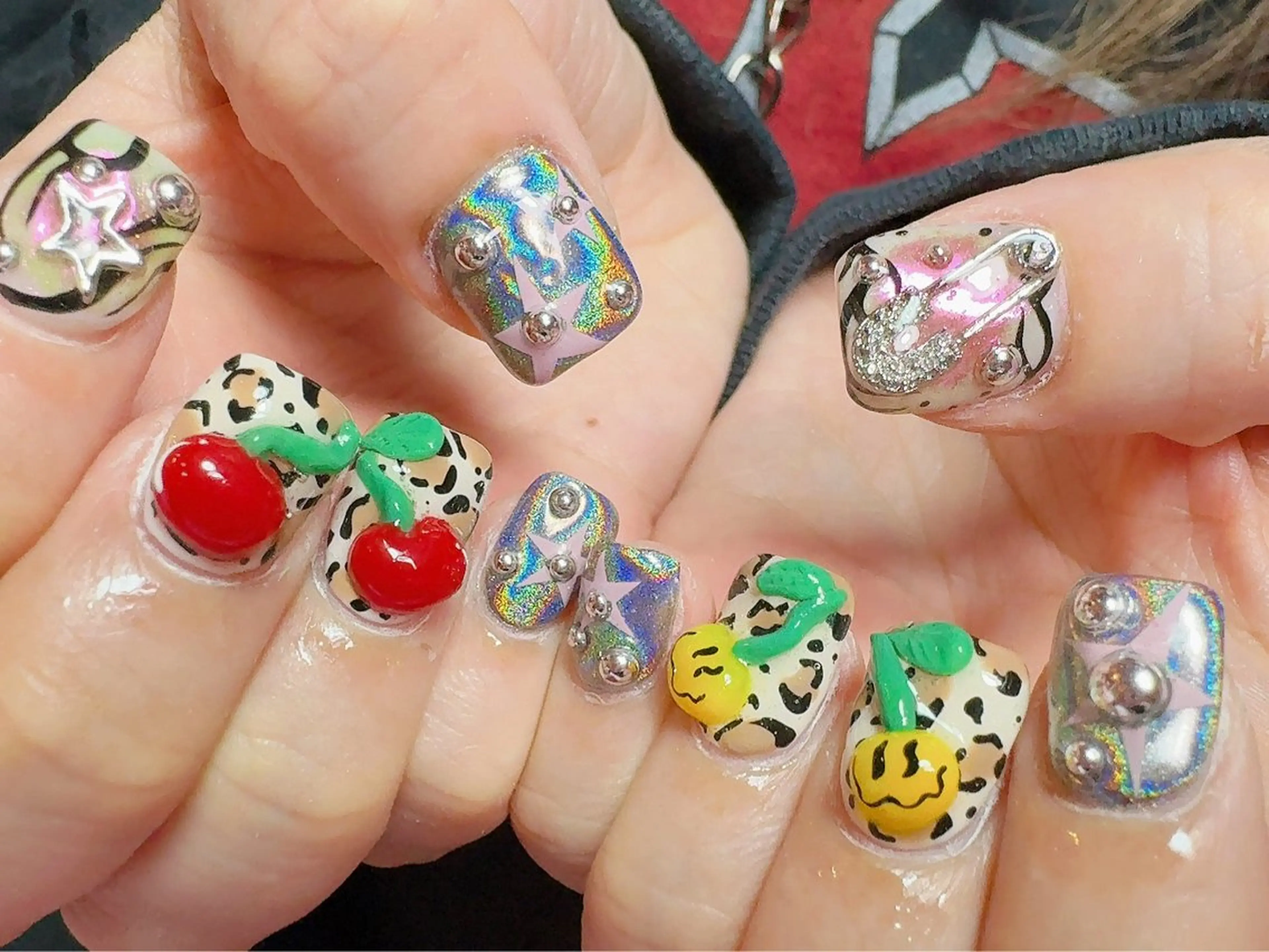 ネイル ハンドネイル Nail Atelier IamI所属・アイアムアイ 大村磨衣のネイルデザイン