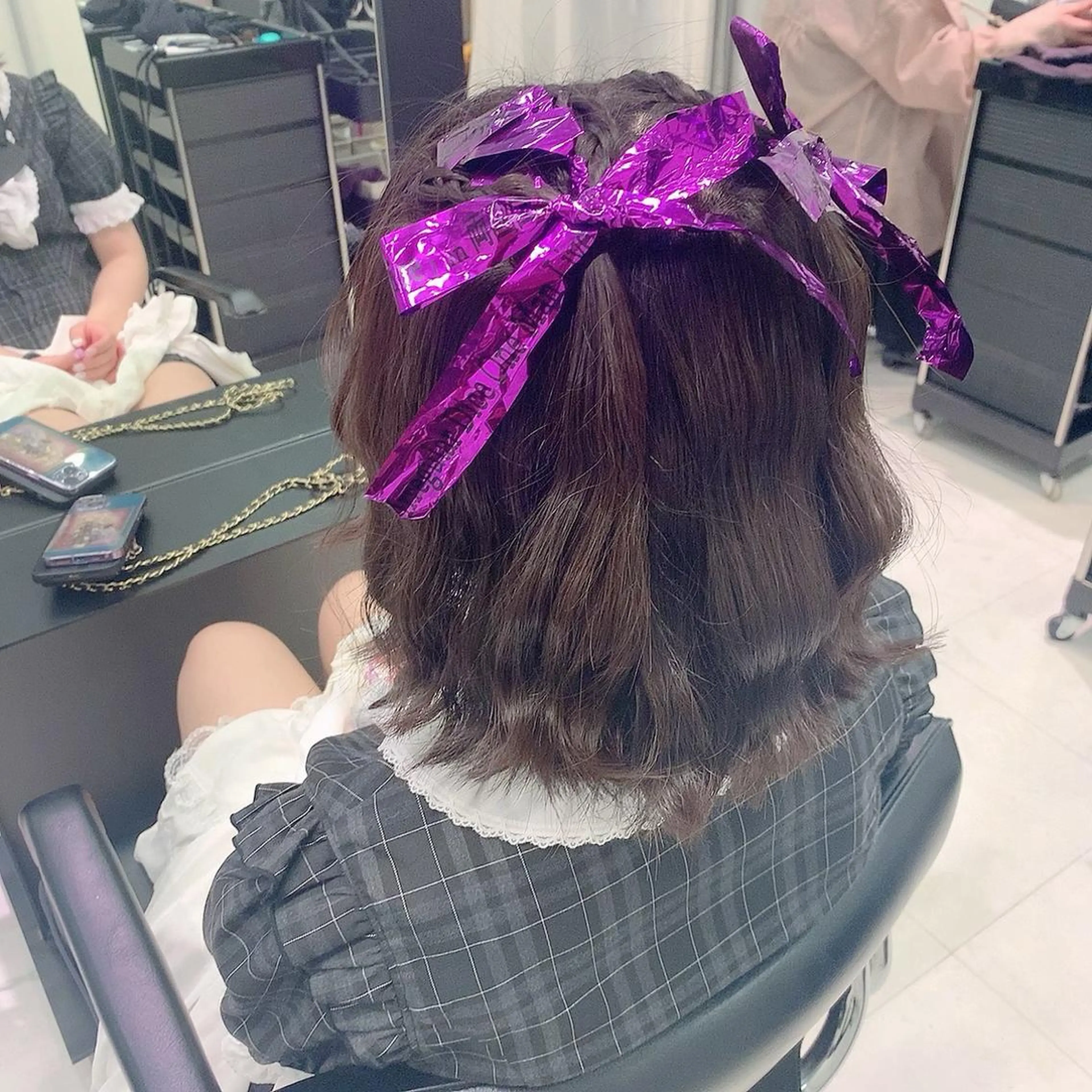 ヘアアレンジ 🩶ヘアセット Ayaha🩶のヘアスタイル