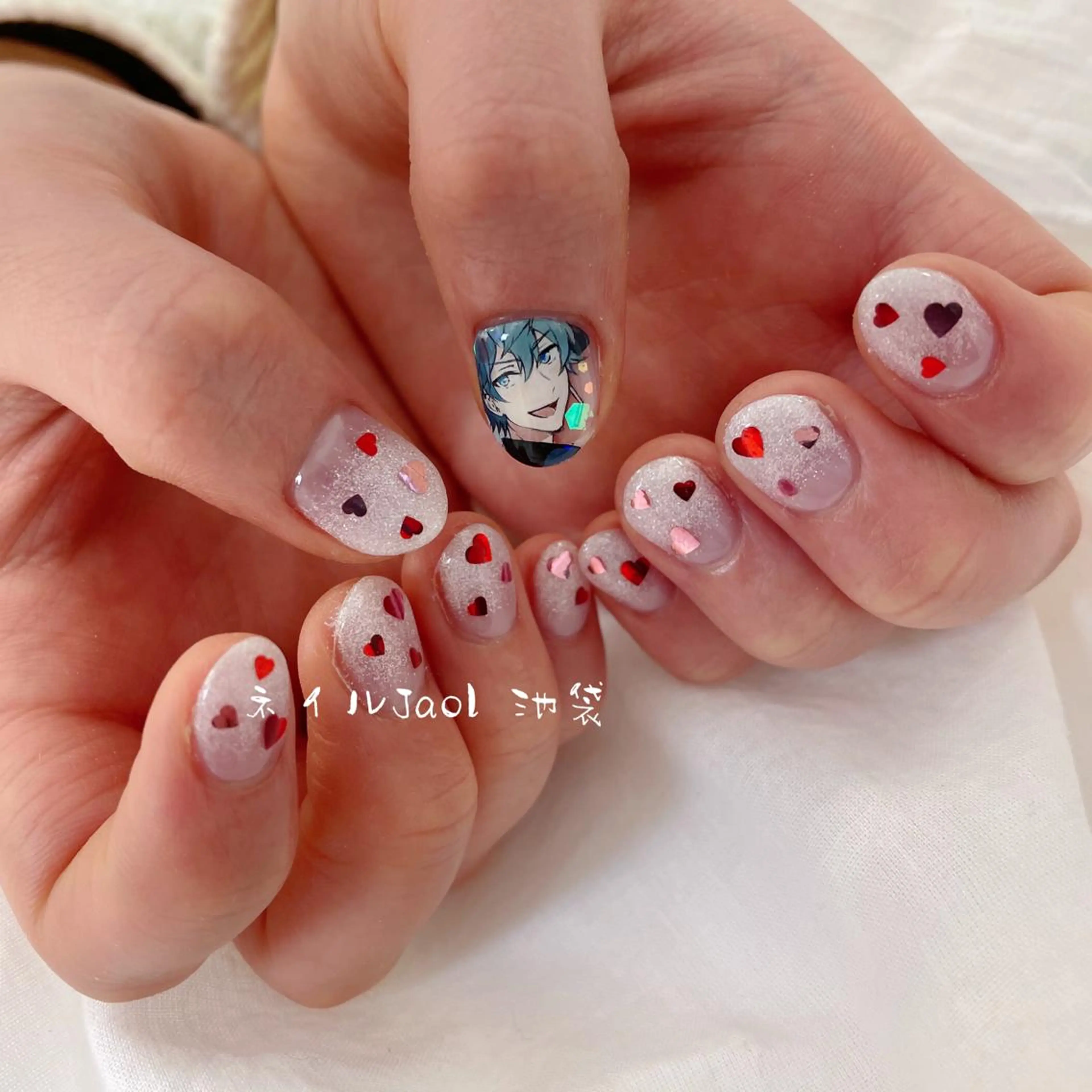 ショート nail jaol池袋店所属・ネイルJaol 池袋のネイルデザイン