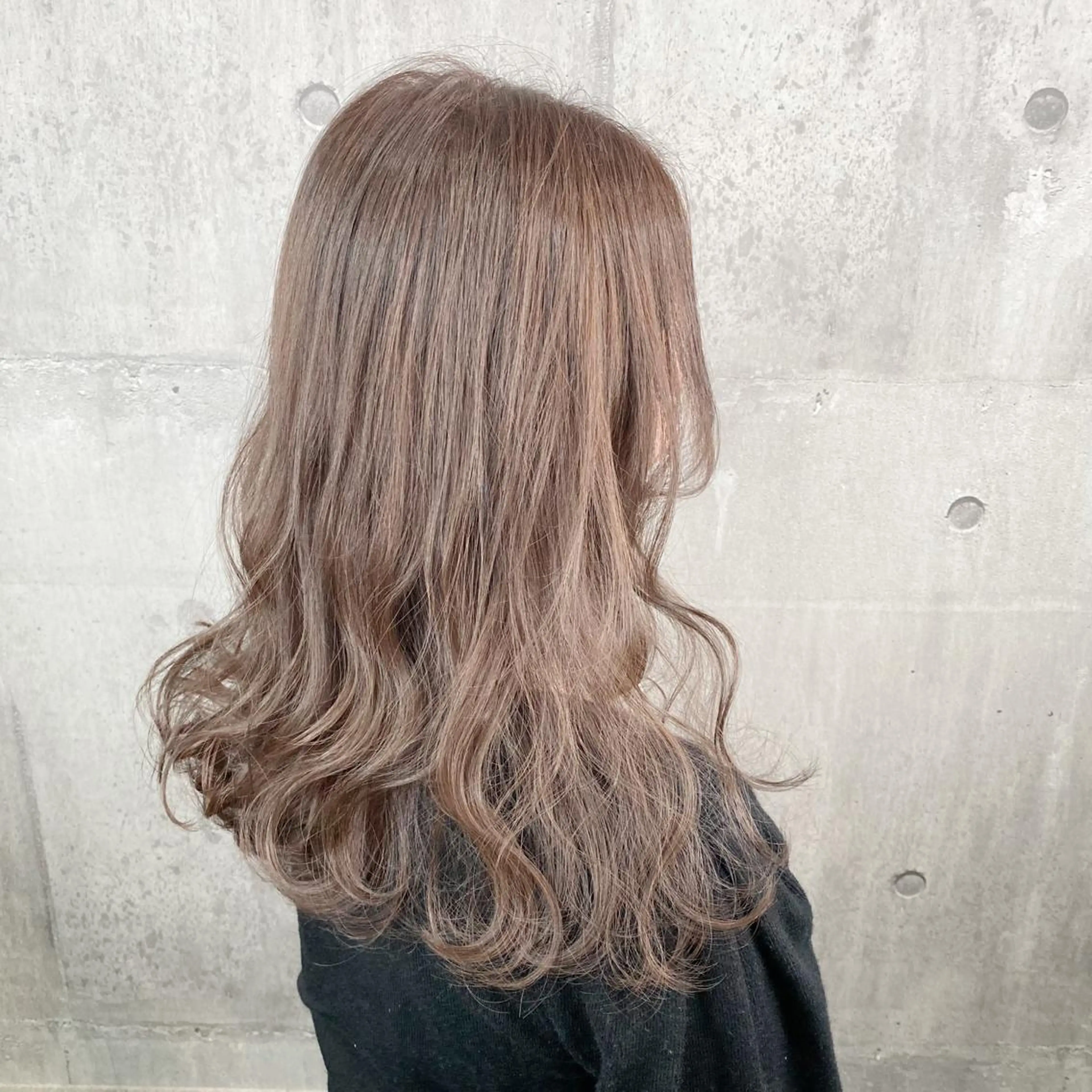 セミロング カラー supbytomee所属・カラー特化型サロン #SUP.のヘアスタイル