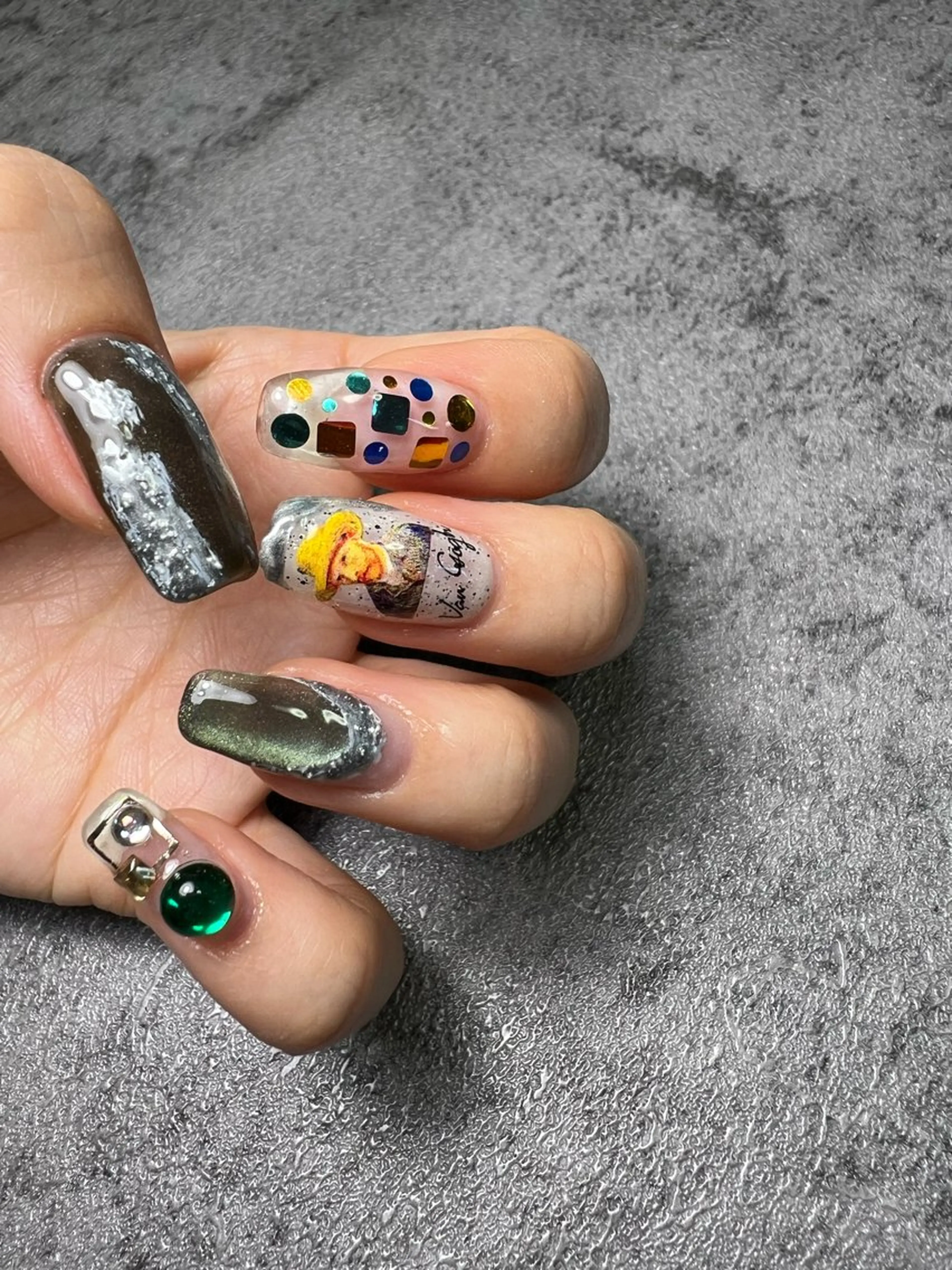 ネイル μ3.nail mayuのネイルデザイン