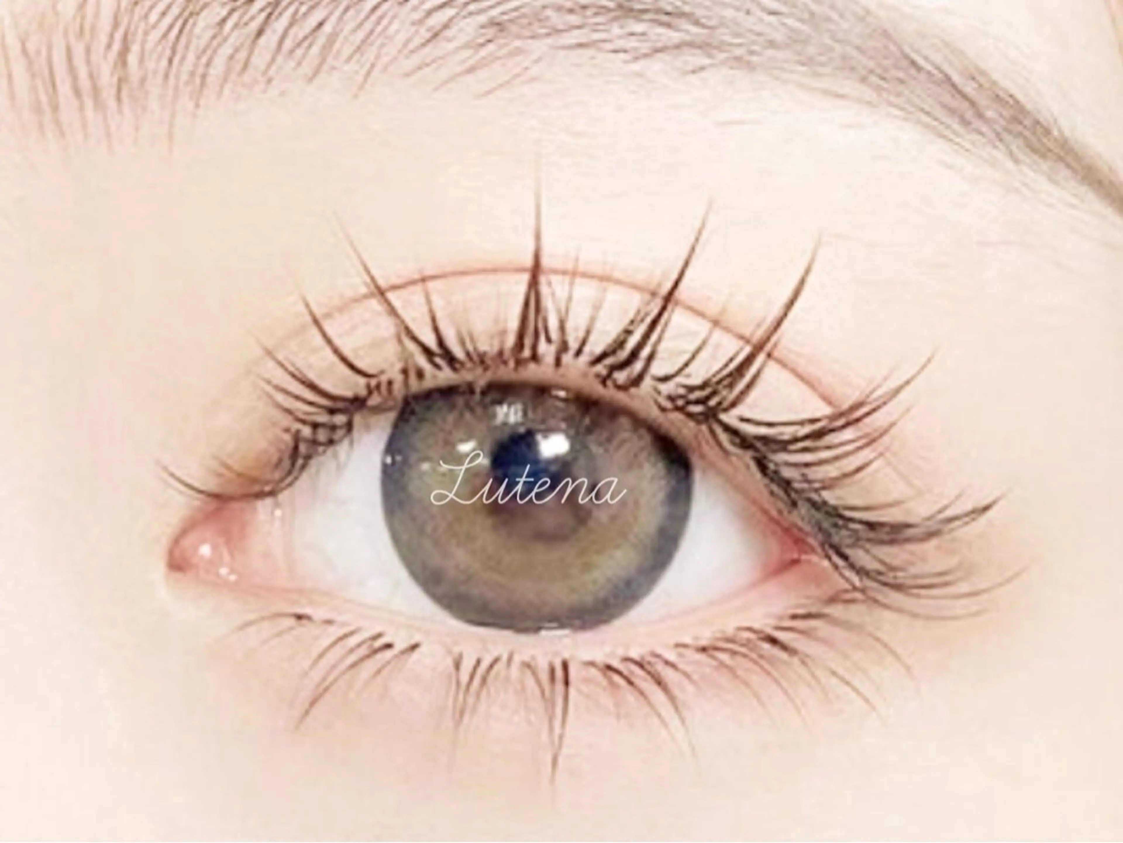 パーマ Lutena🌻 Sasakiのマツエク・マツパデザイン