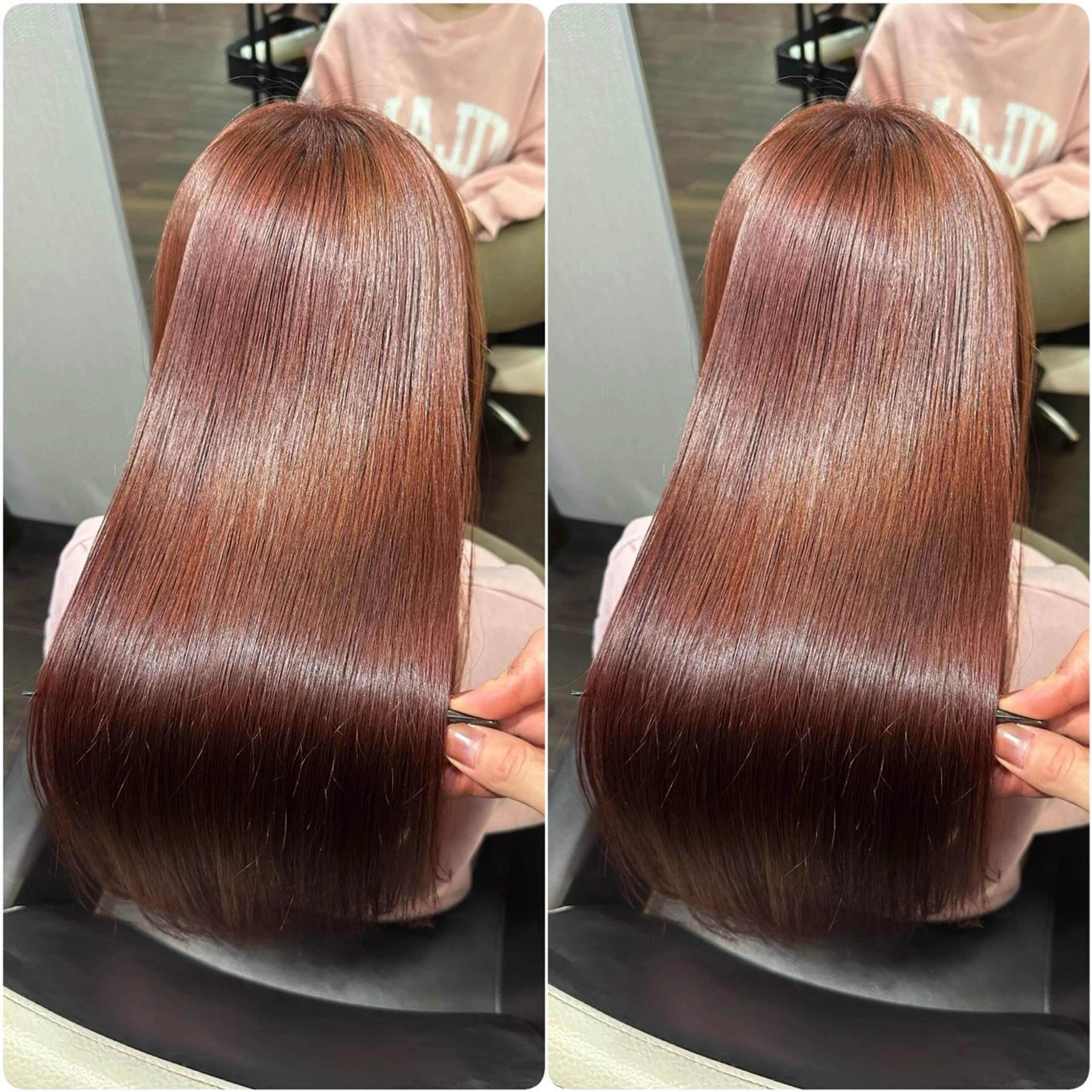 ロング カラー カット ヘアカラー トリートメント ヘッドスパ youres hair 髪質改善トリートメント&ヘッドスパ　新宿EAST所属・🌹ULTOWA🌹 髪質改善/縮毛/店長のヘアスタイル