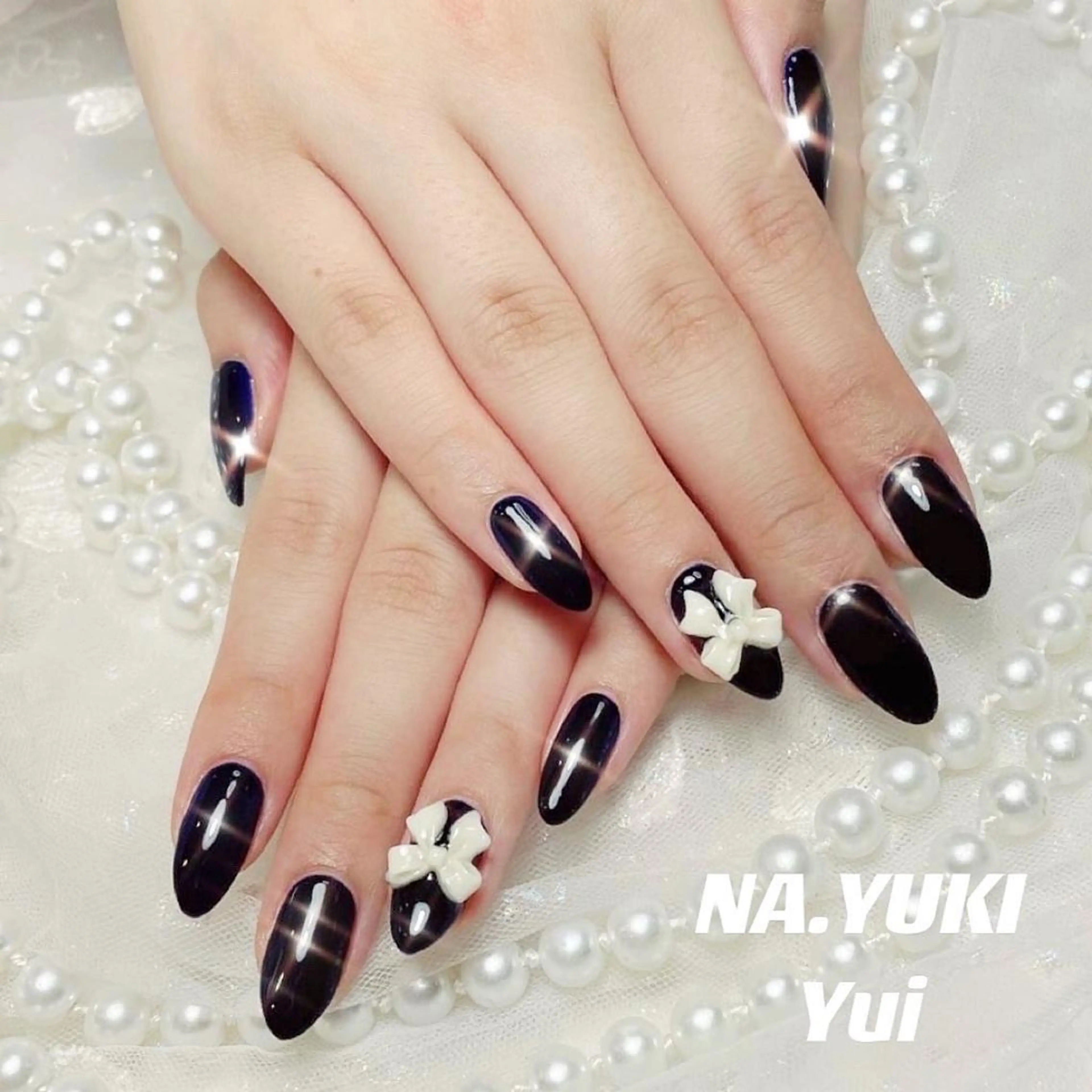 ネイル ハンドネイル ハンドケア YUKI 💗 渋谷店のネイルデザイン