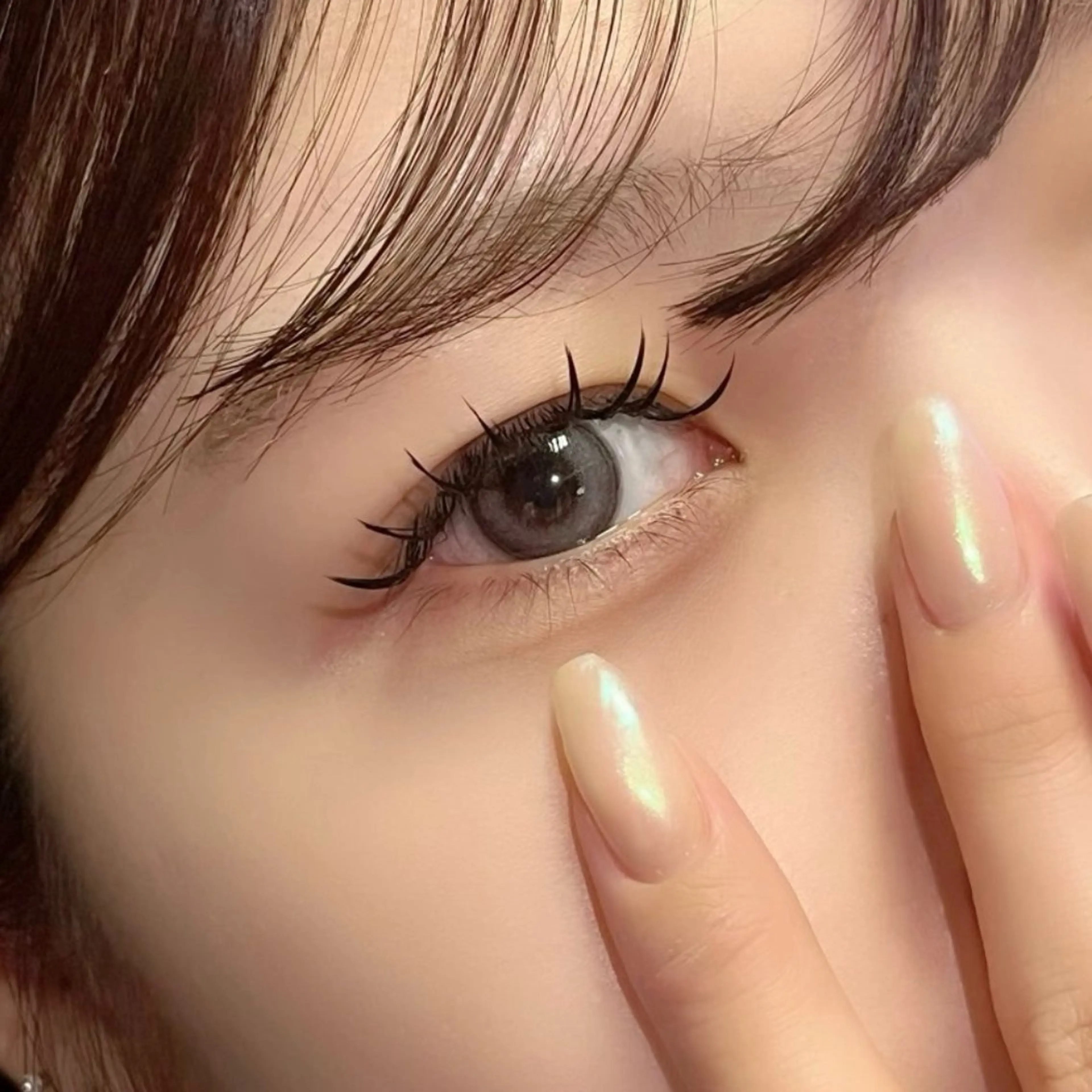 マツエク・マツパ バインドロック フラットラッシュ まつげパーマ セーブル 🩶バインドロック まつパ🩶由佳の眉毛・アイブロウイメージ