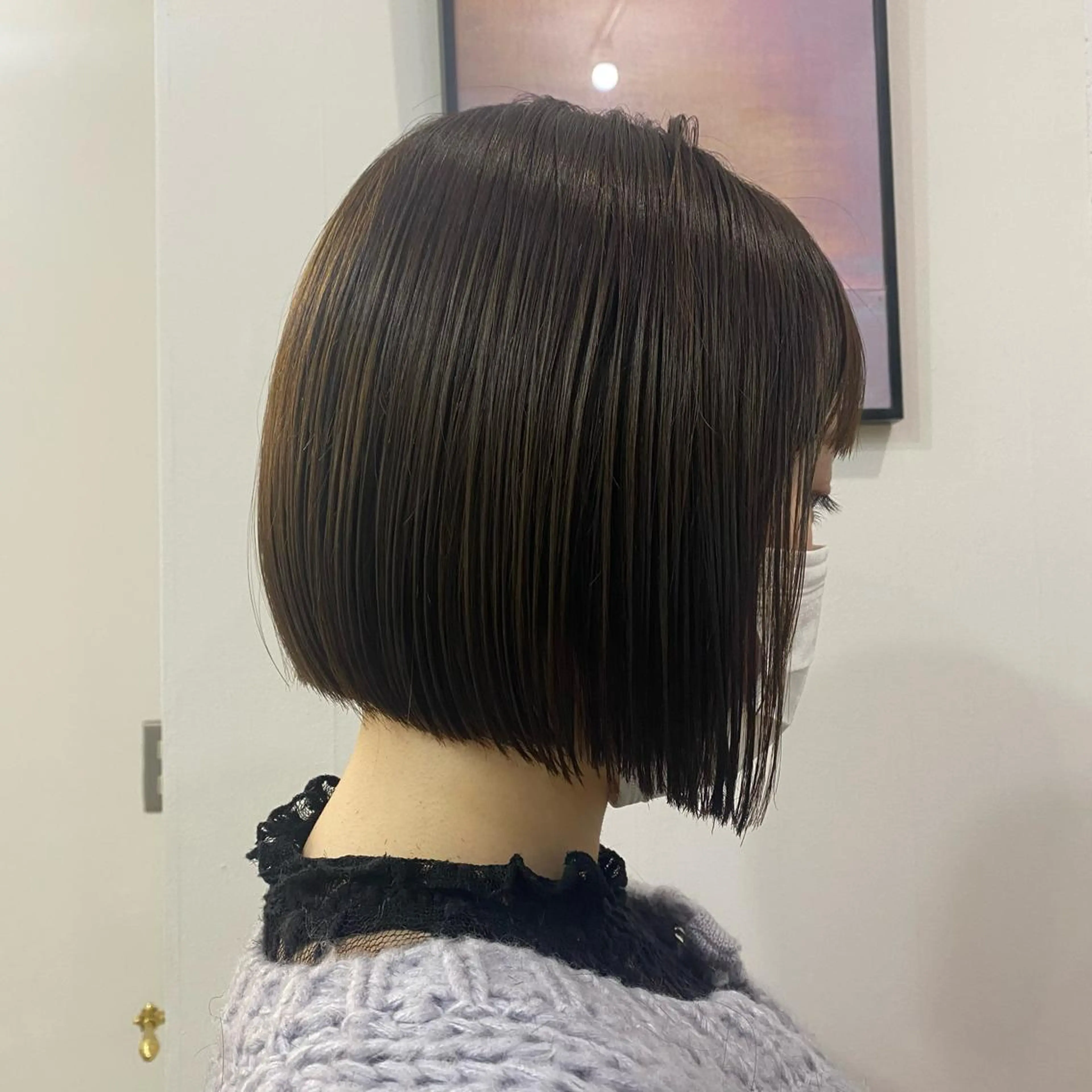 ショート カラー 🪭risa 暖色/レイヤー🪭のヘアスタイル