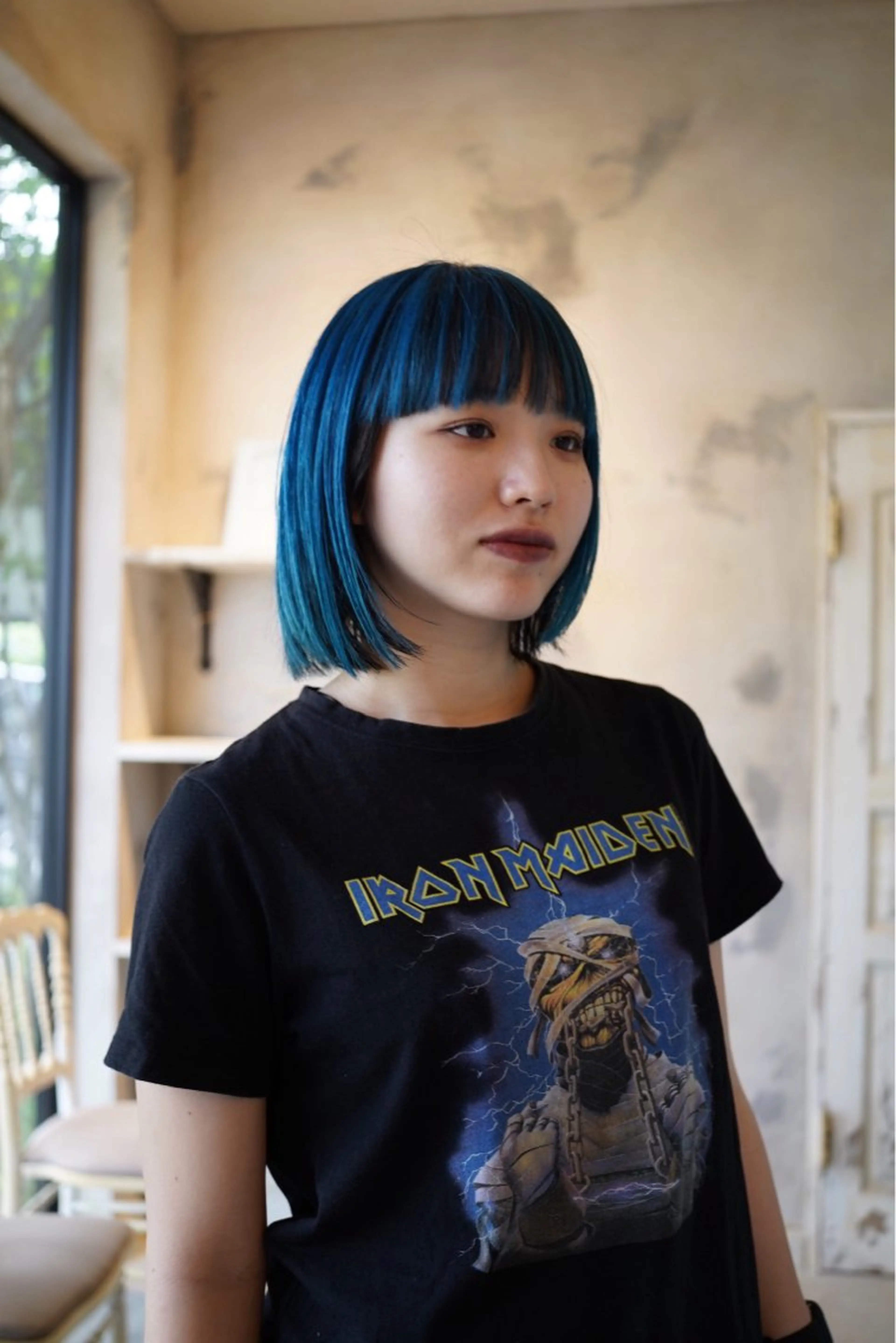 セミロング カラー SALOWIN熊本 yuseiのヘアスタイル