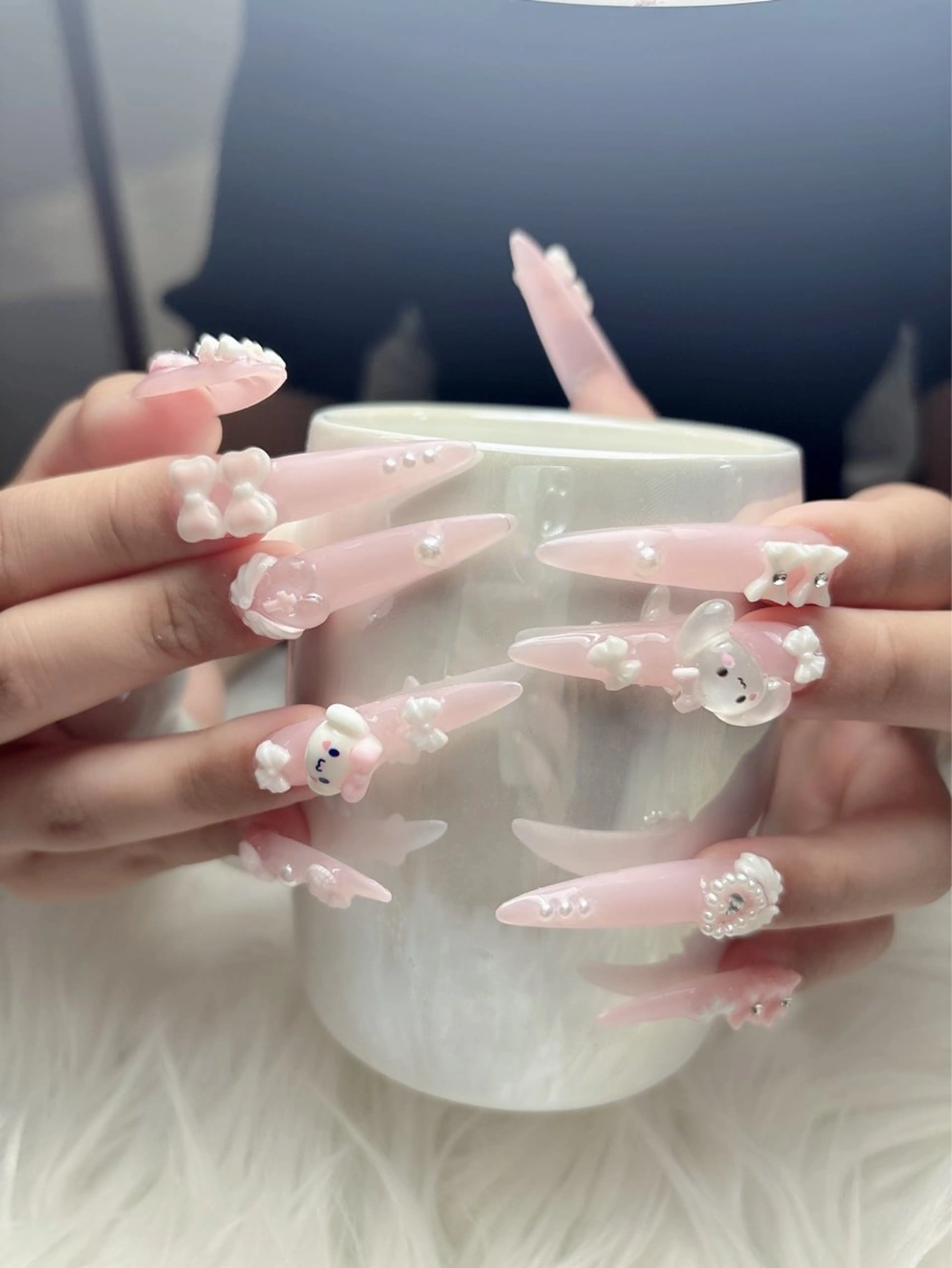 ネイル W&nail  slon所属・W·mai nail 関内のネイルデザイン