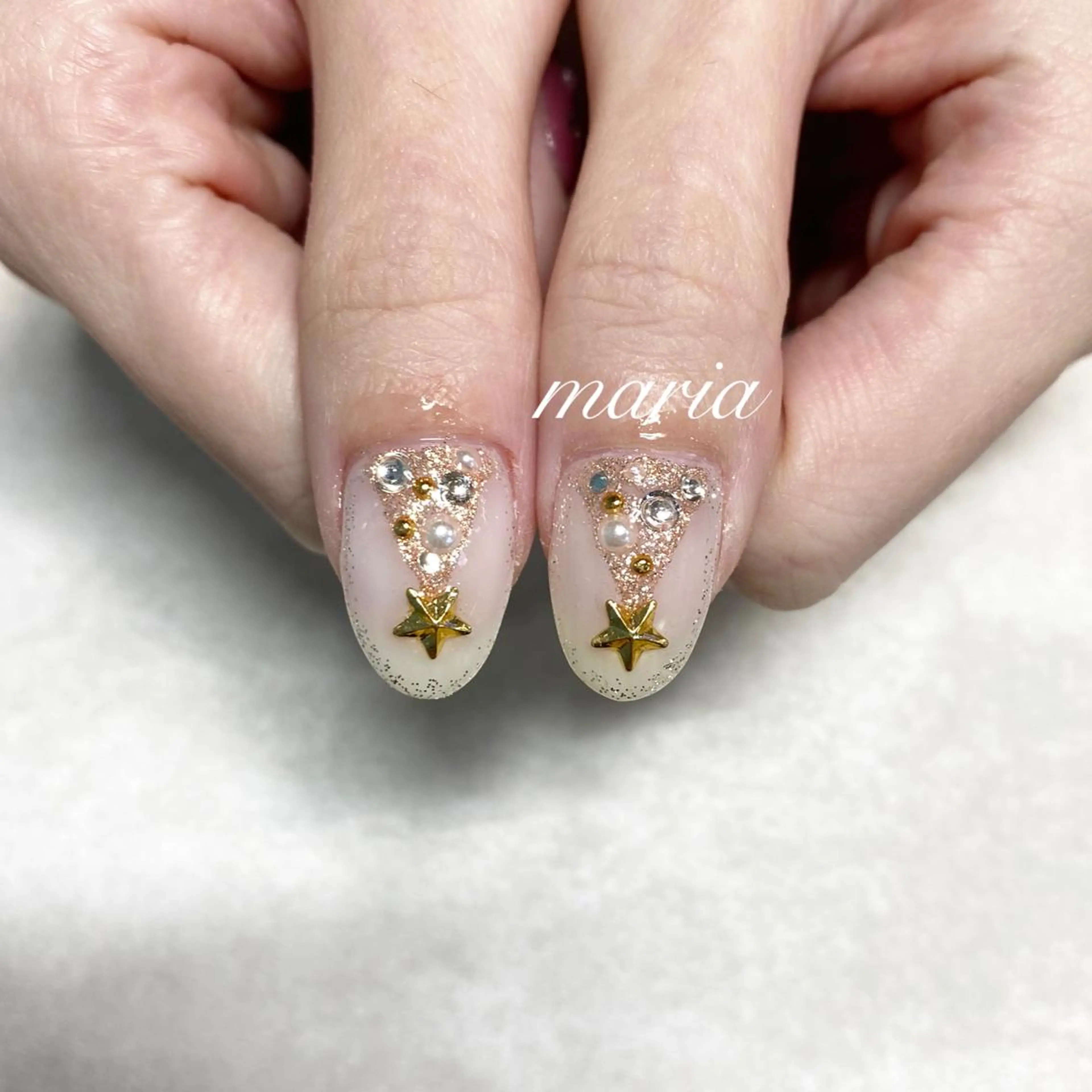 ネイル Beloved Mariaのネイルデザイン