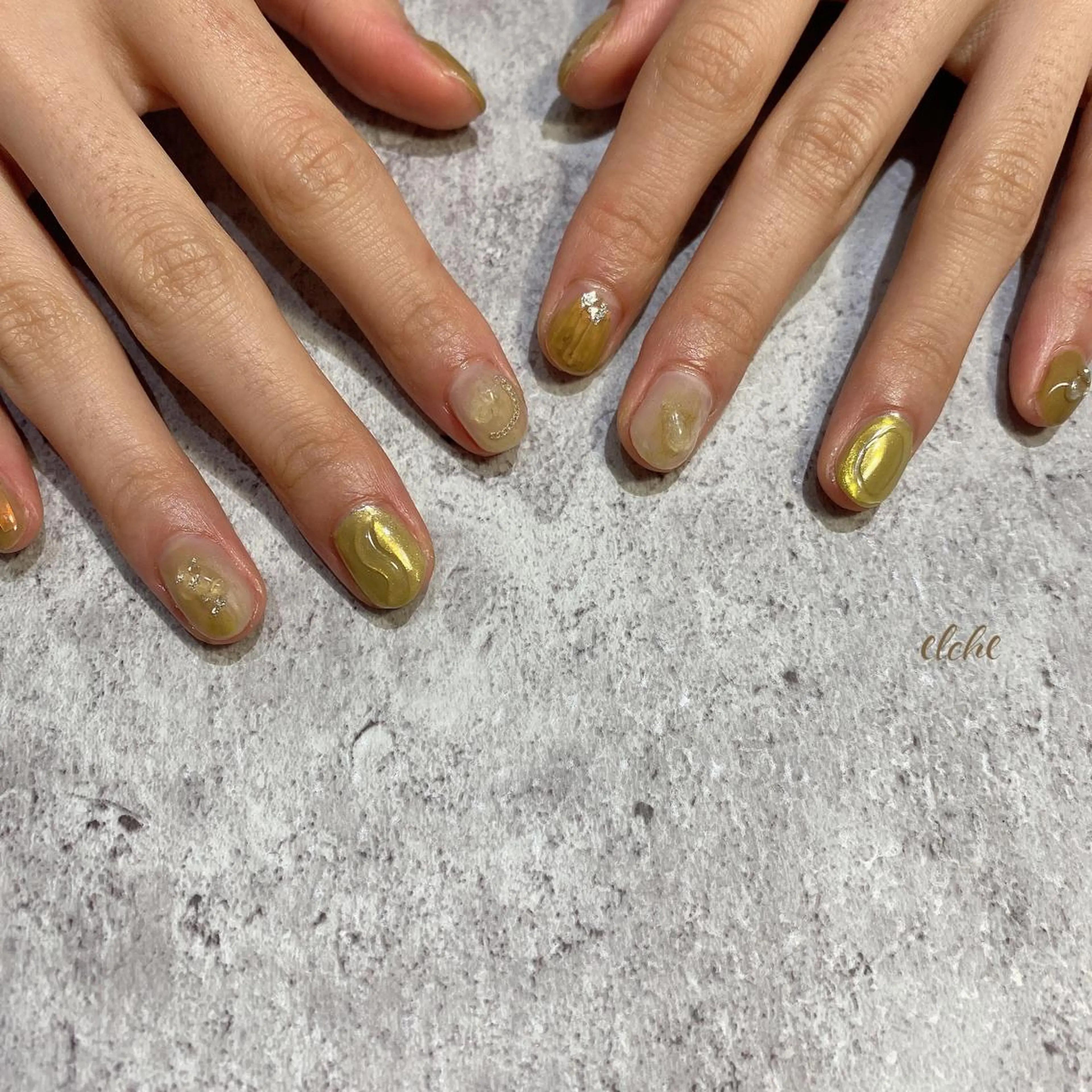 ネイル Rio 𓍼のネイルデザイン