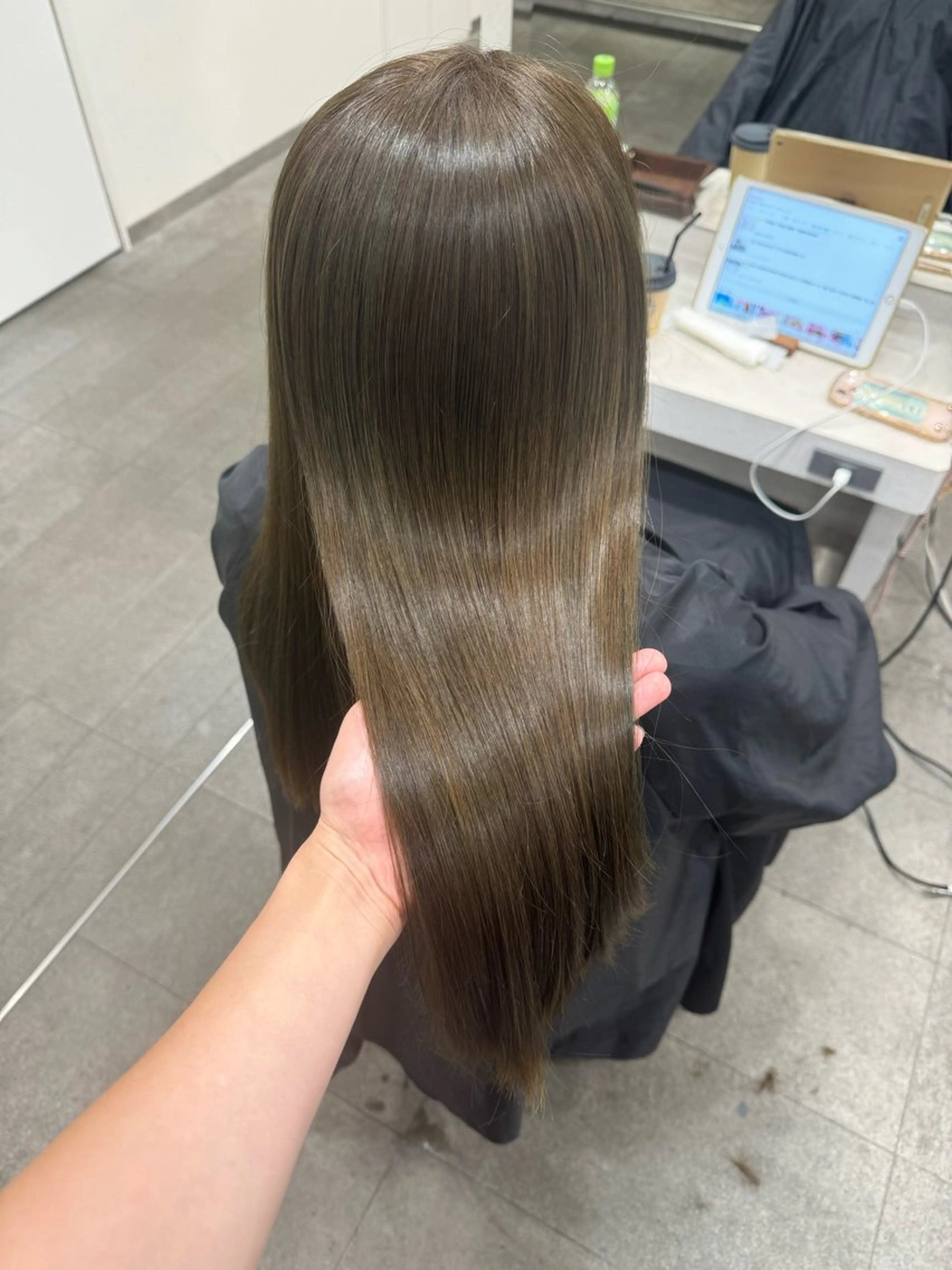 ミディアム ヘアカラー VLOW nex the salon所属・韓国風/髪質改善/ ナガヤアキラのヘアスタイル