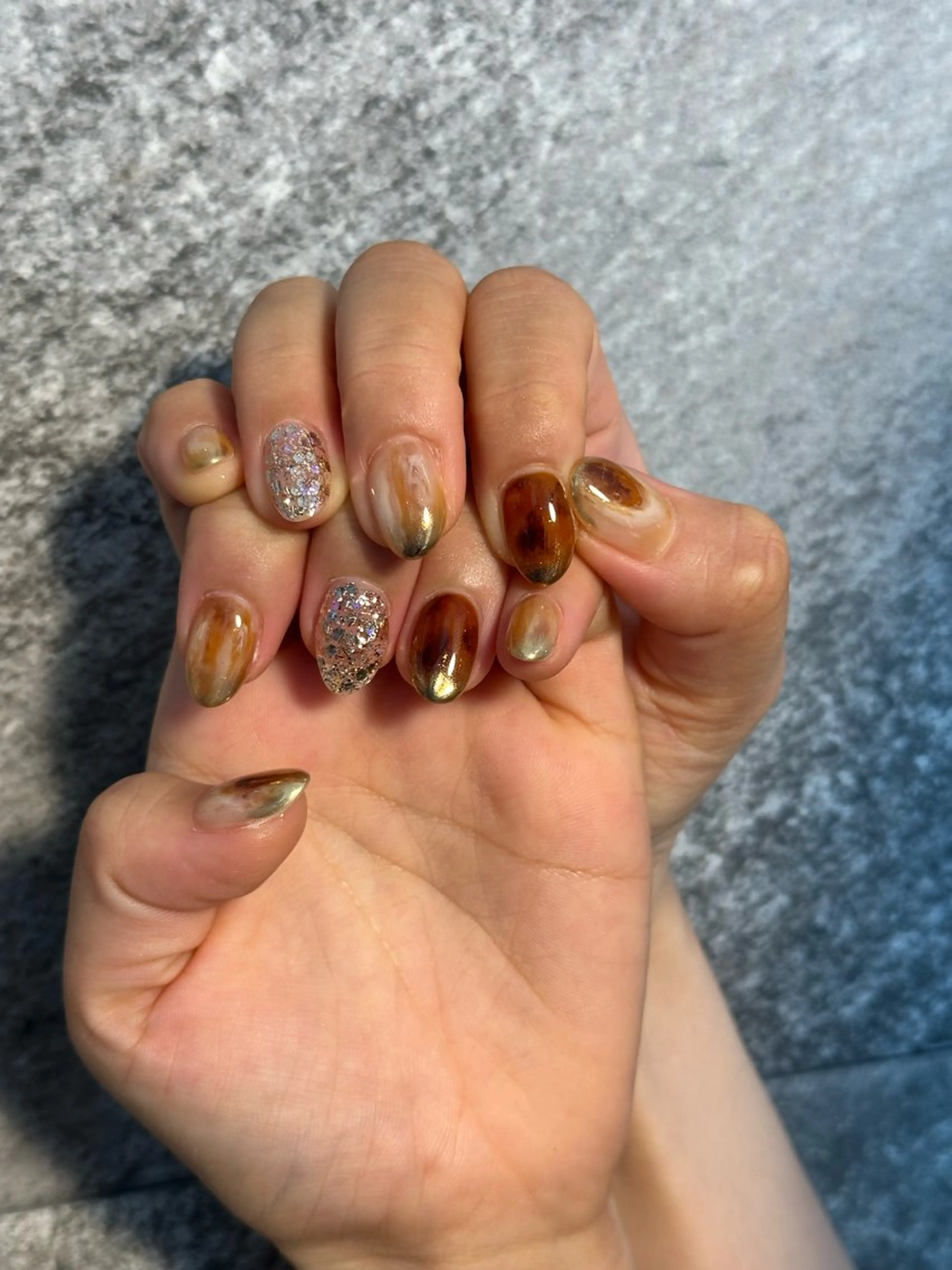 ネイル ハンドネイル Yuji .Fのネイルデザイン