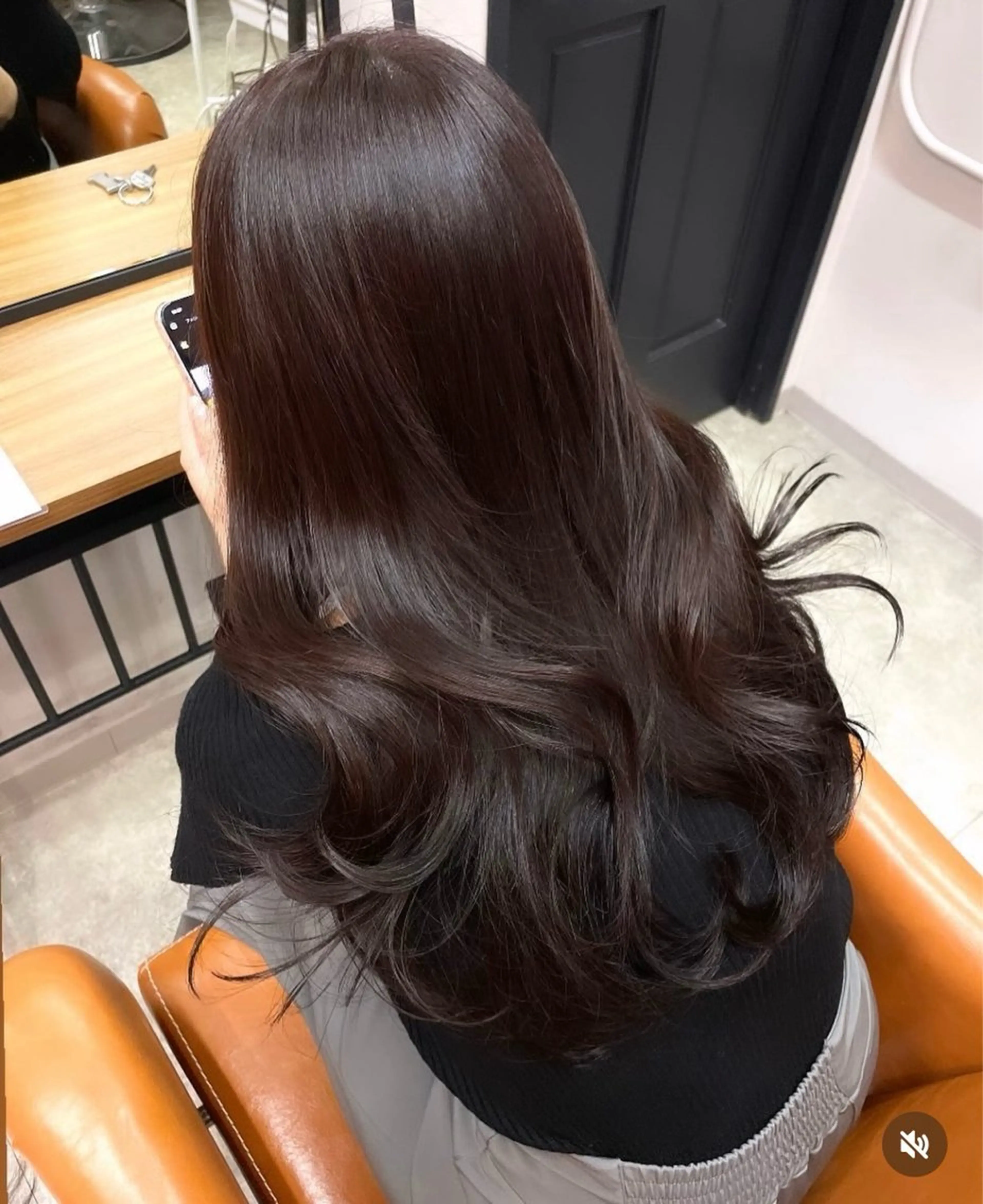 ロング 🤍艶髪韓国ヘア🤍 Rikoのヘアスタイル