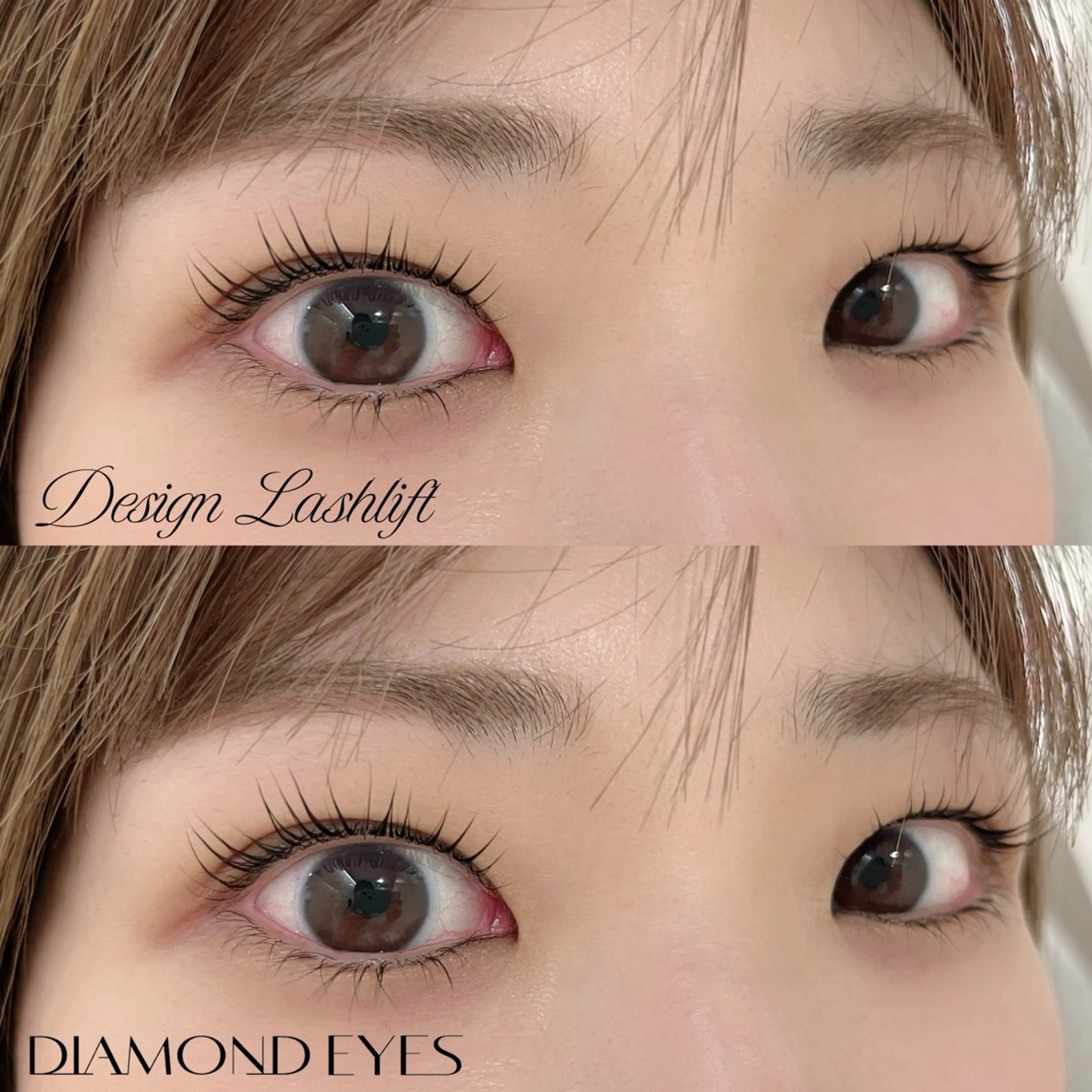 マツエク・マツパ マツパ ニイナ アヤカのマツエク・マツパデザイン