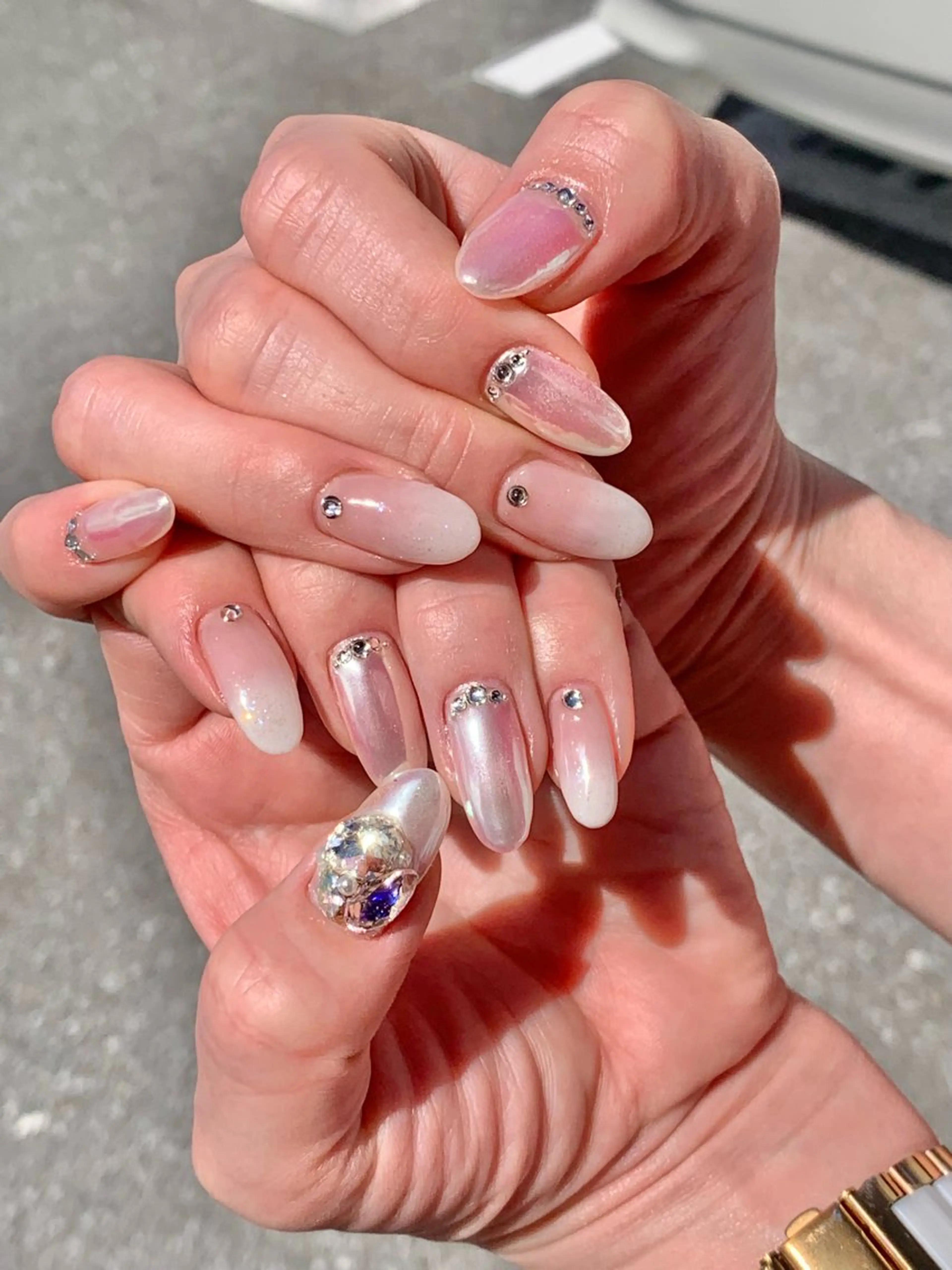 ネイル うるま市サロン Yuko Izawaのネイルデザイン