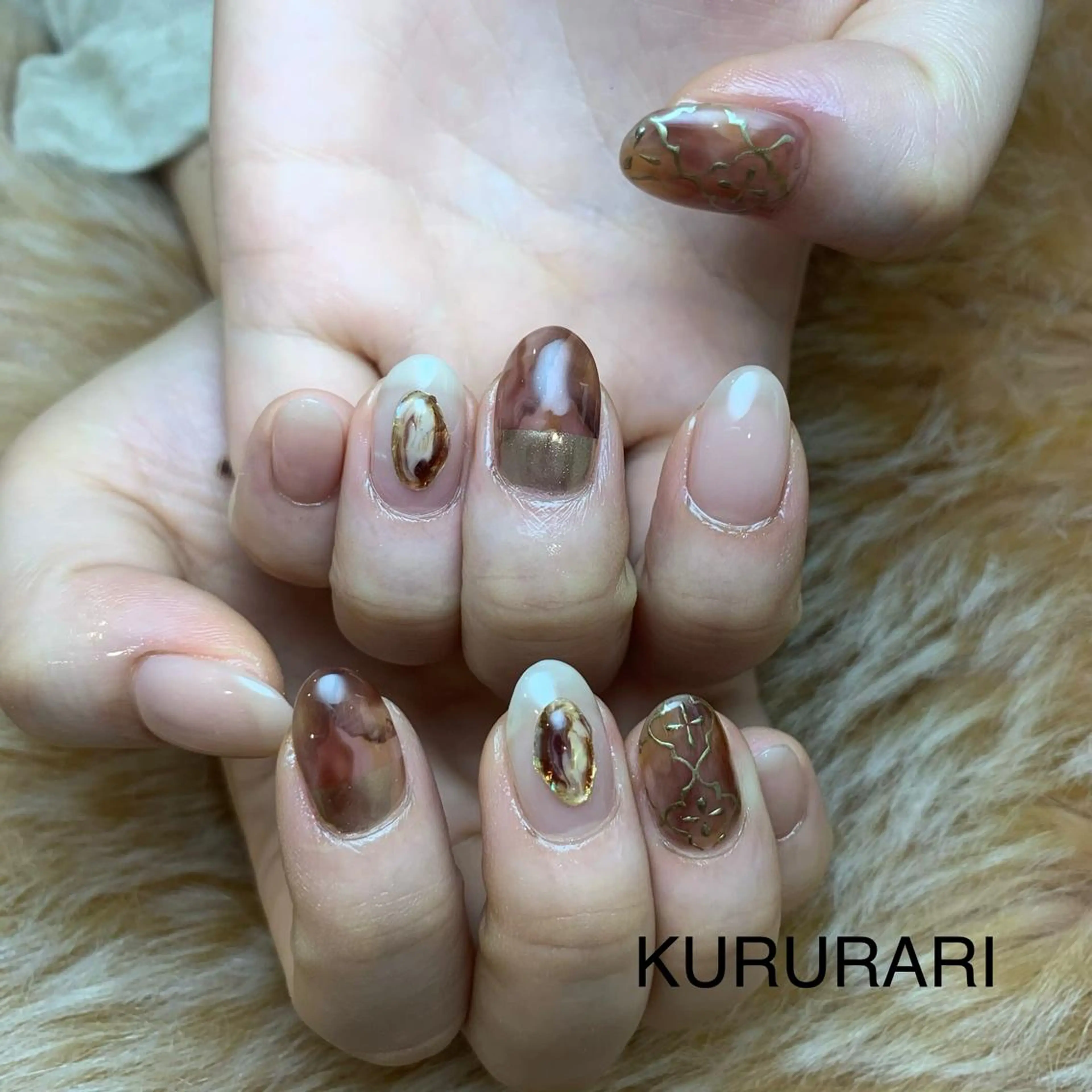 ネイル KURURARI NAILのネイルデザイン