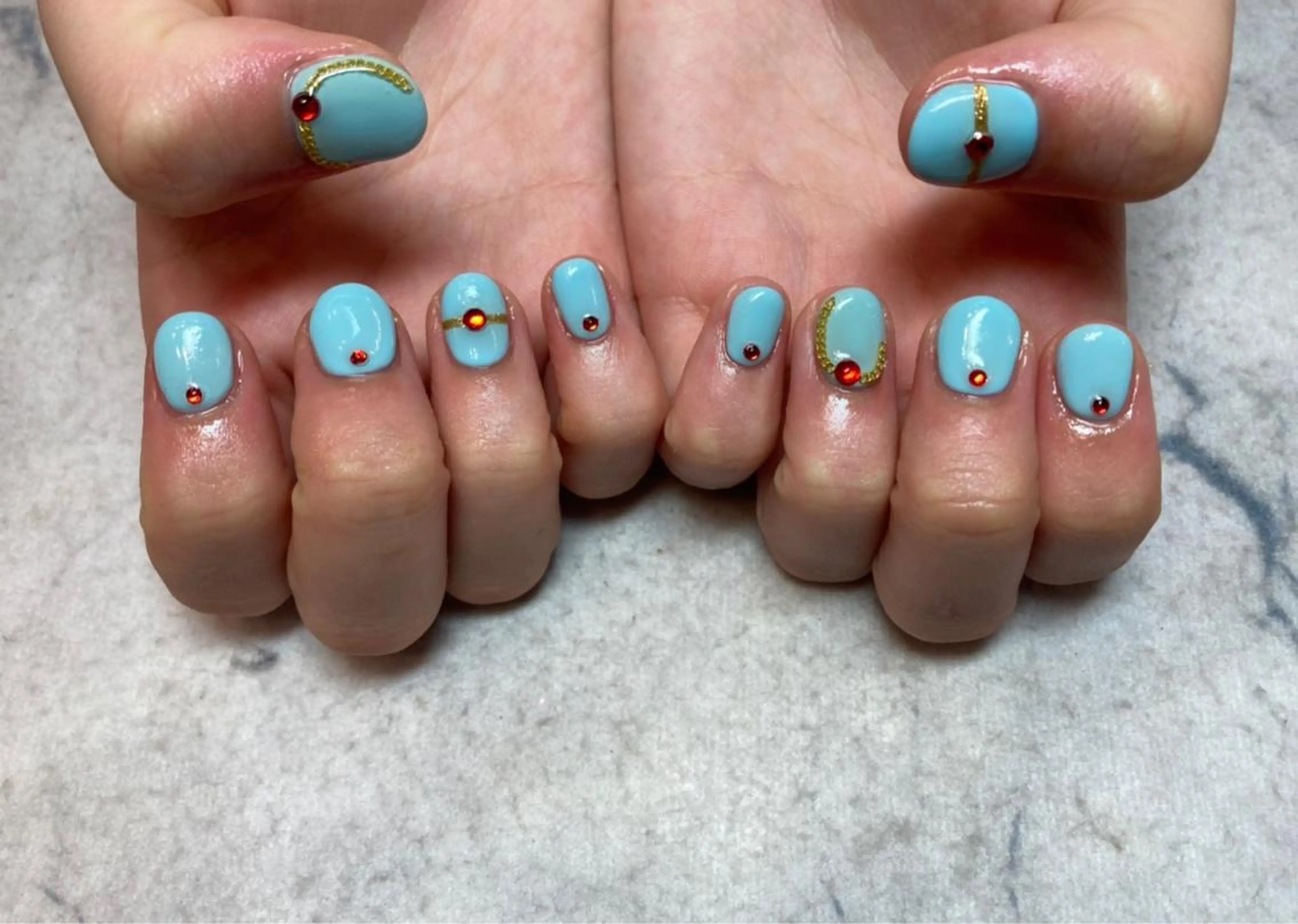 ネイル SWAMP  nails所属・🎀ネイルサロン RIRI🎀のネイルデザイン