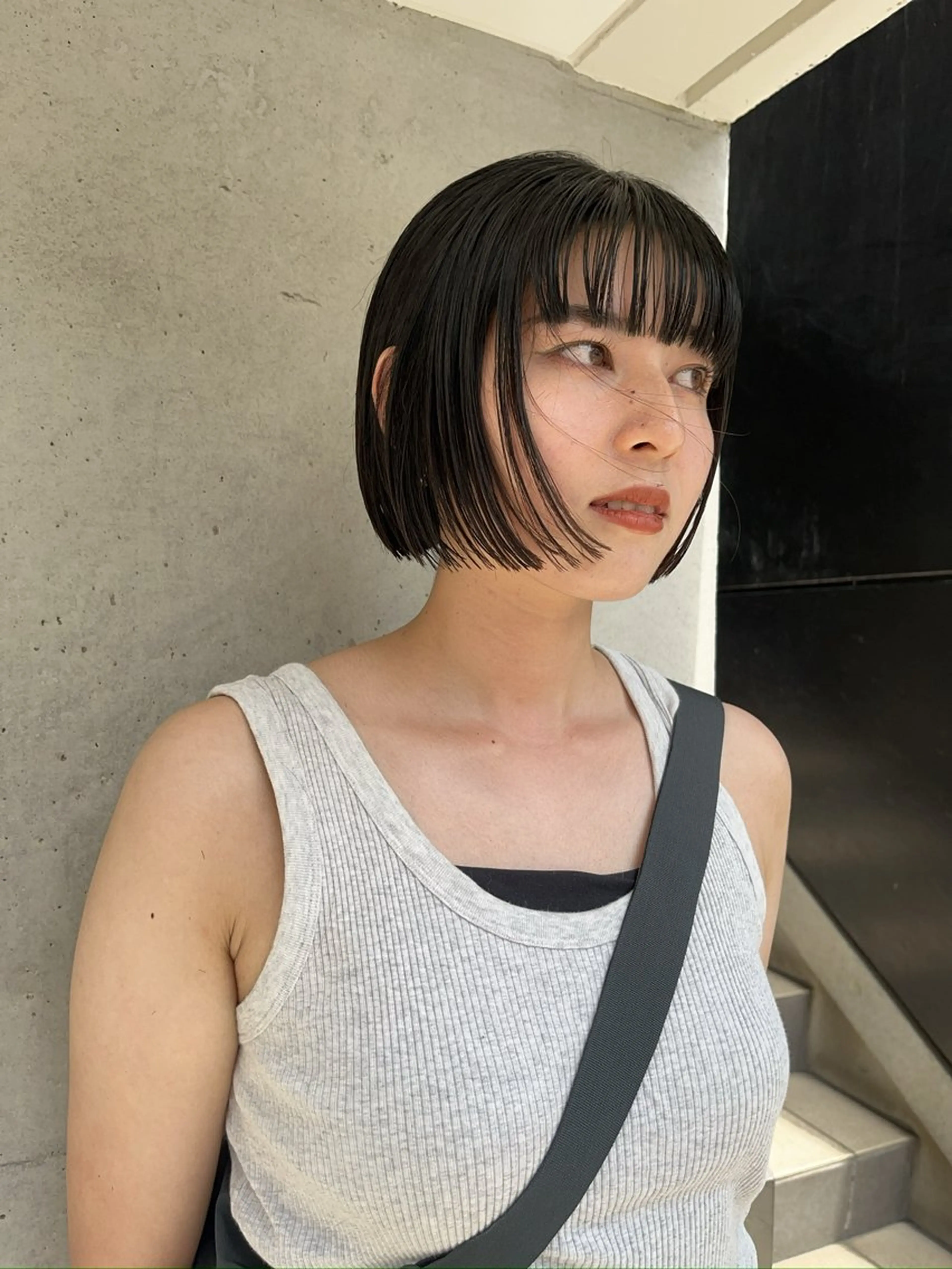 【美容室にお悩みの方へ】悩み改善ボブ🍃いつもセットが上手くいかない方も明日からのヘアが圧倒的に変わるカットの写真