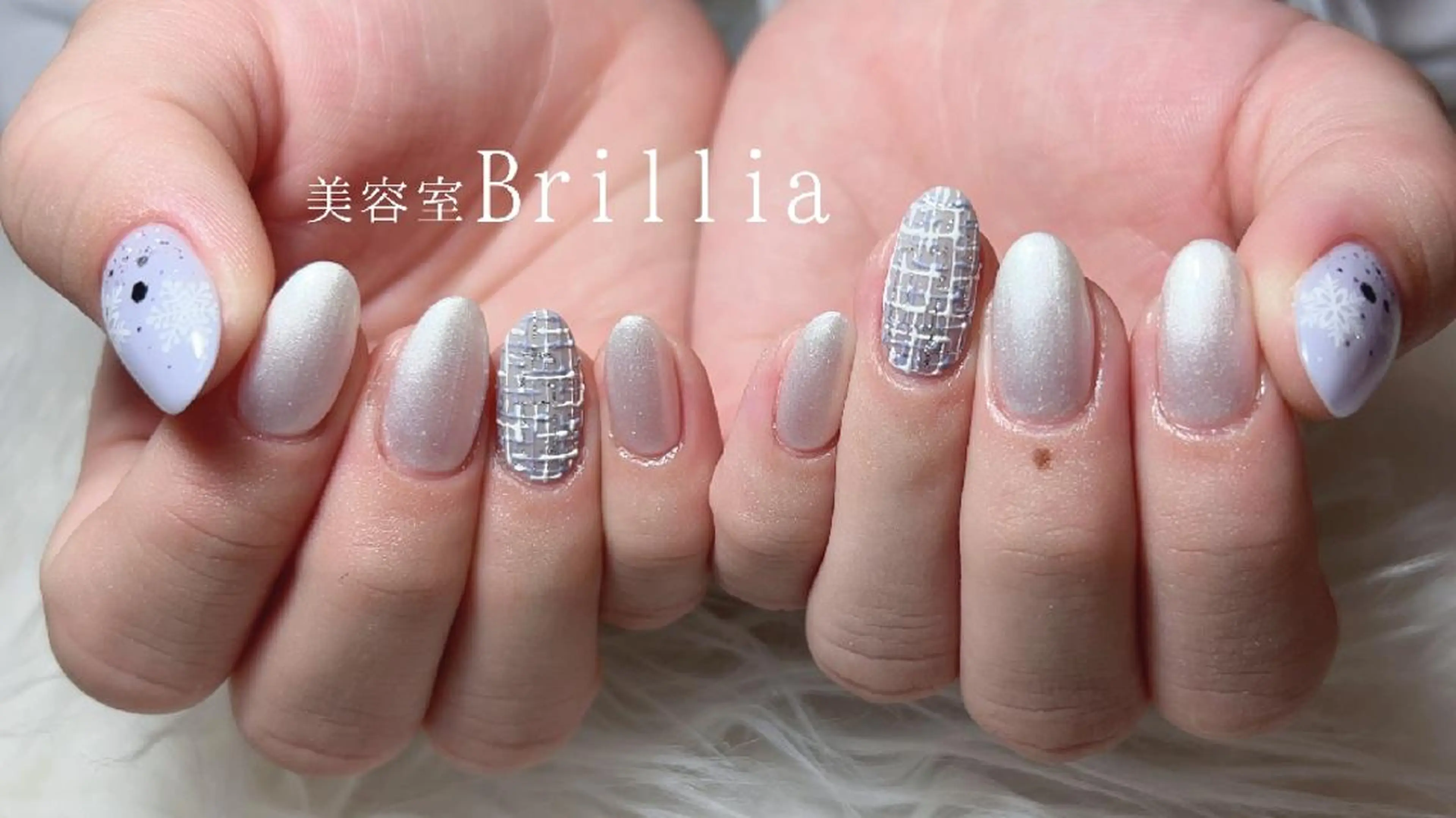 ネイル ハンドネイル 柴田 彩のネイルデザイン