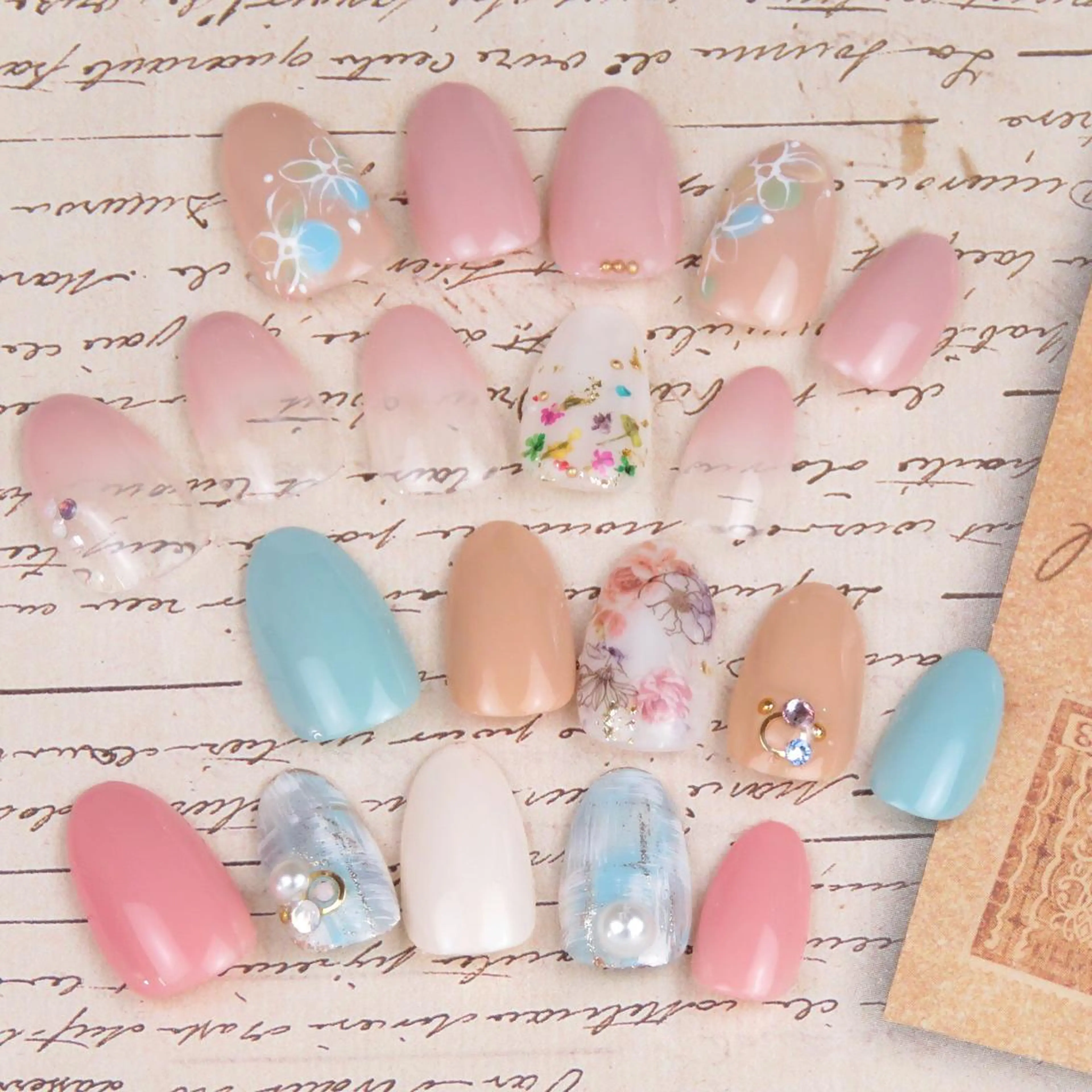 ネイル cherie nail所属・馬場 鮎のエステ・リラクイメージ