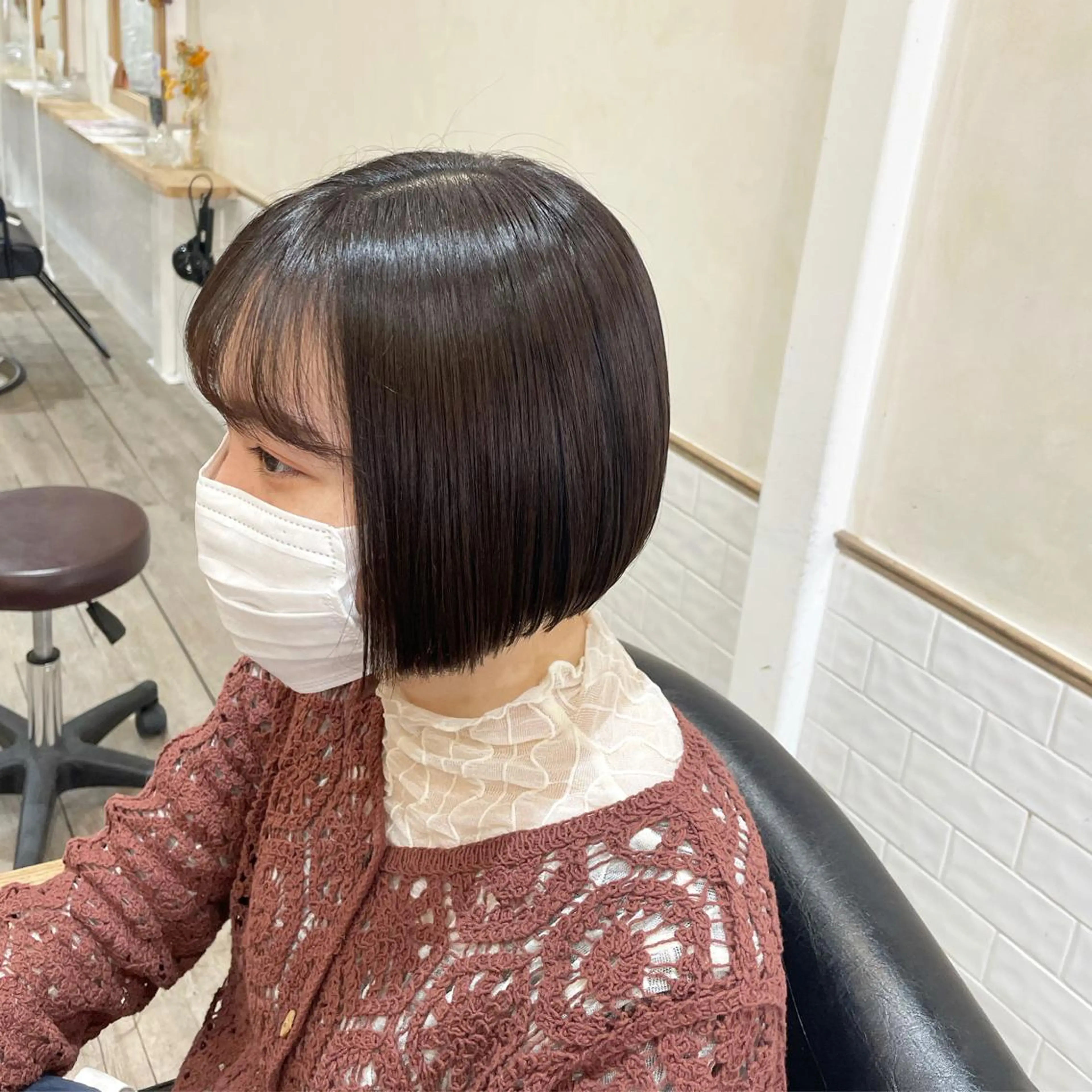 ショート ヘアアレンジ ボブ ⌇ROMEO京橋店⌇ 鎌谷明星🪷のヘアスタイル