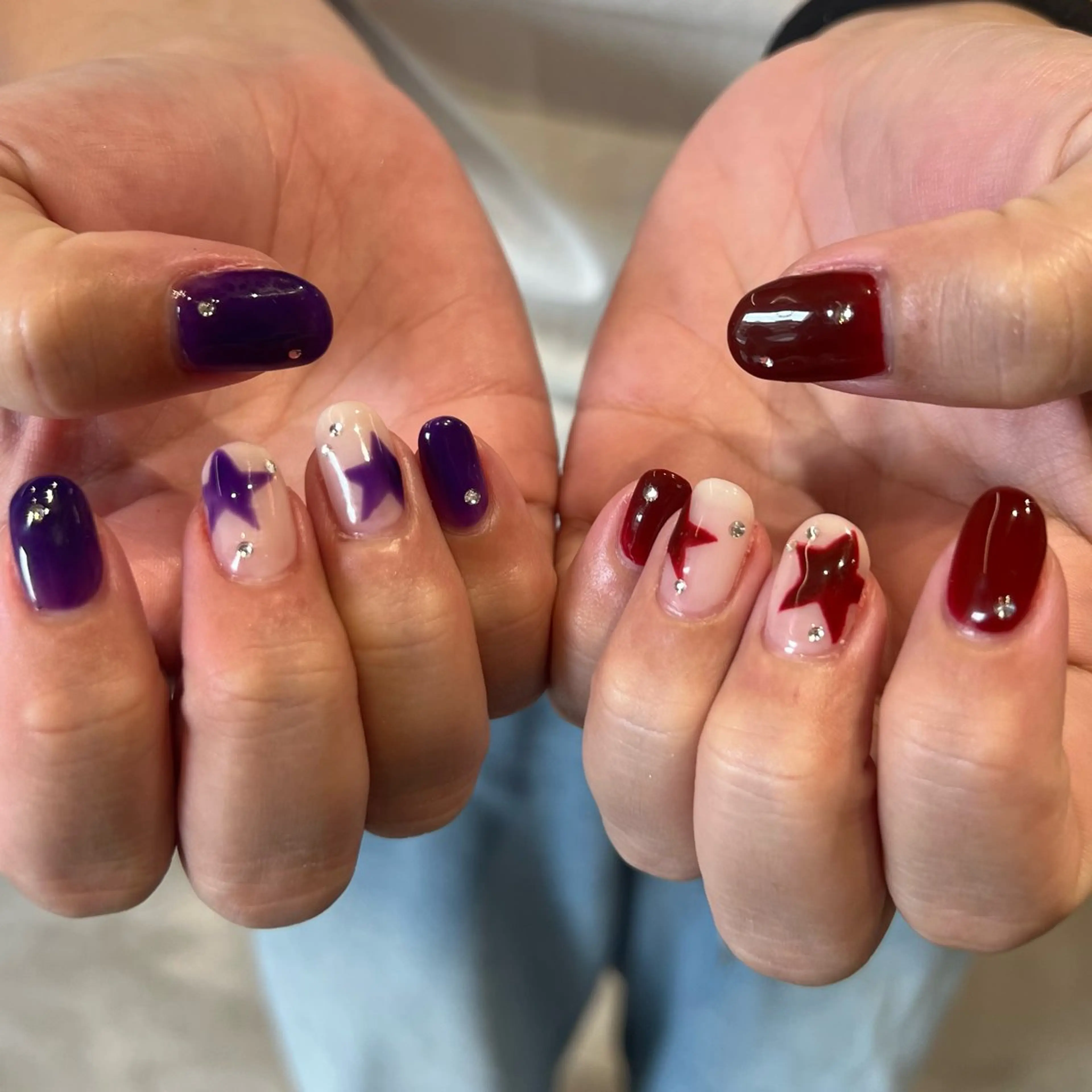 ネイル ハンドネイル asuka 🐰のネイルデザイン