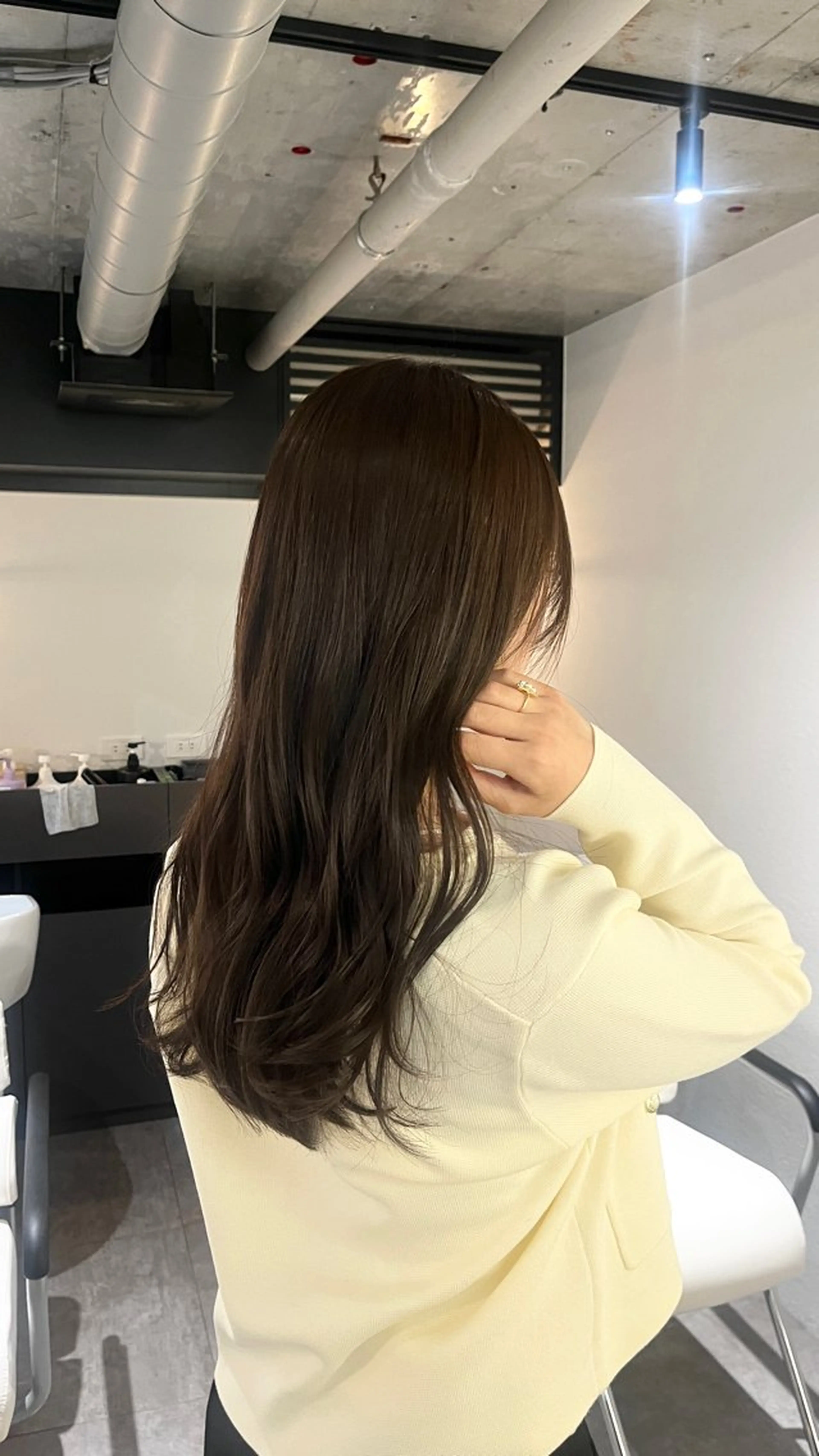 ロング カラー PELE/ハイトーン /NATSUKIのヘアスタイル