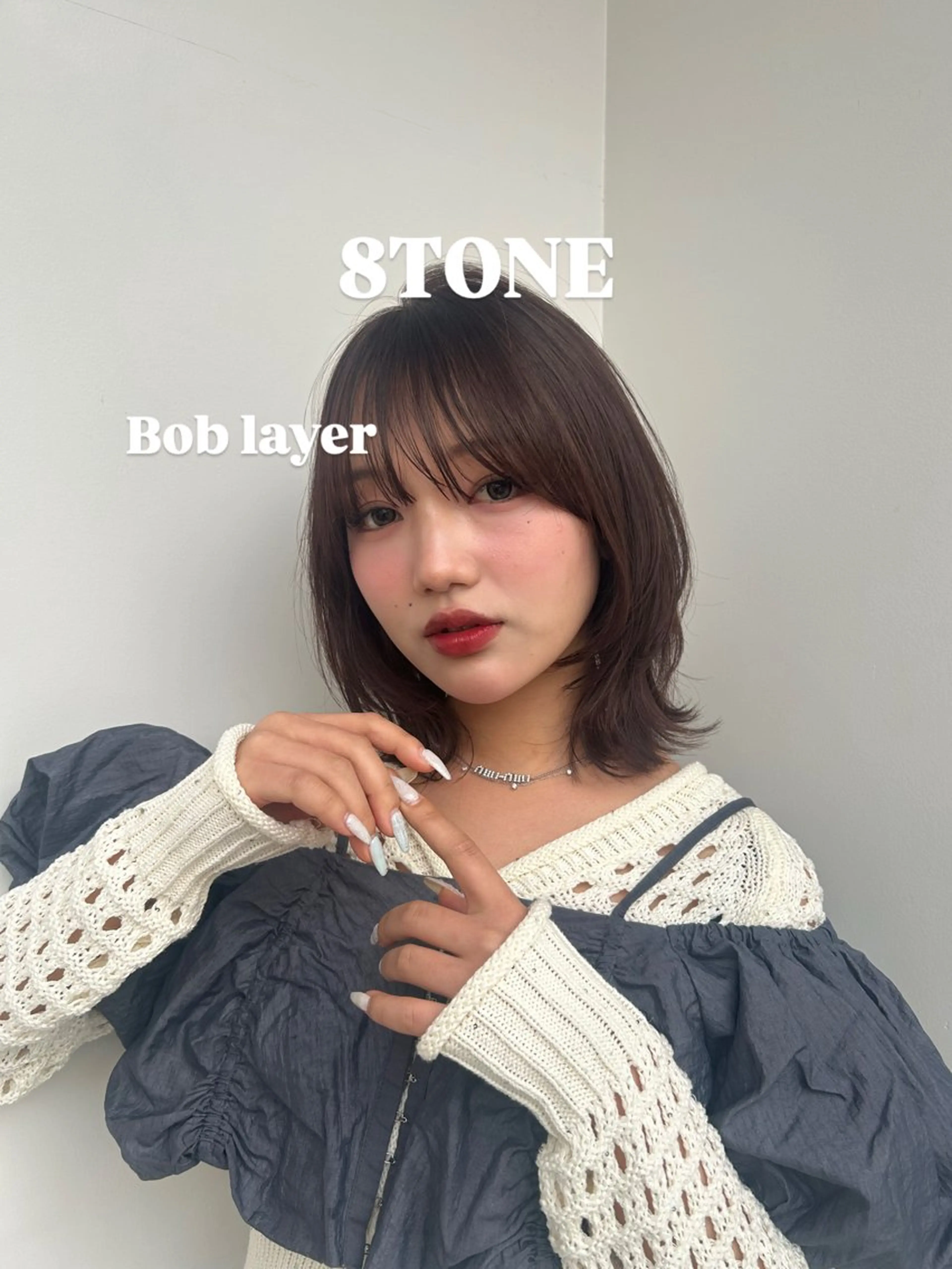 ショート カラー ヘアカラー トリートメント 似合わせ🕰️銀座 /Kaoruko🌱のヘアスタイル