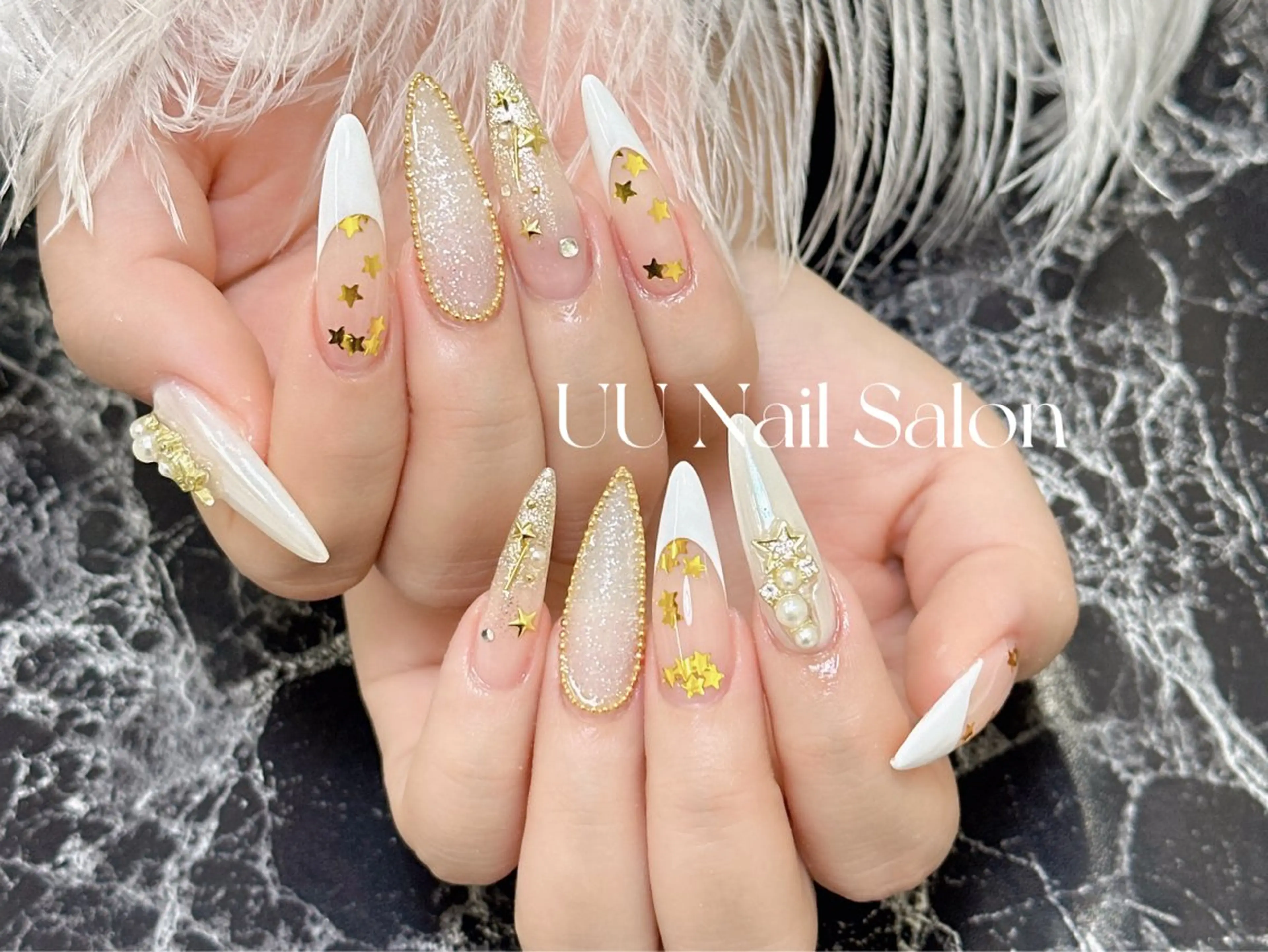 ネイル ハンドネイル UU Nail Salon 西川口のネイルデザイン