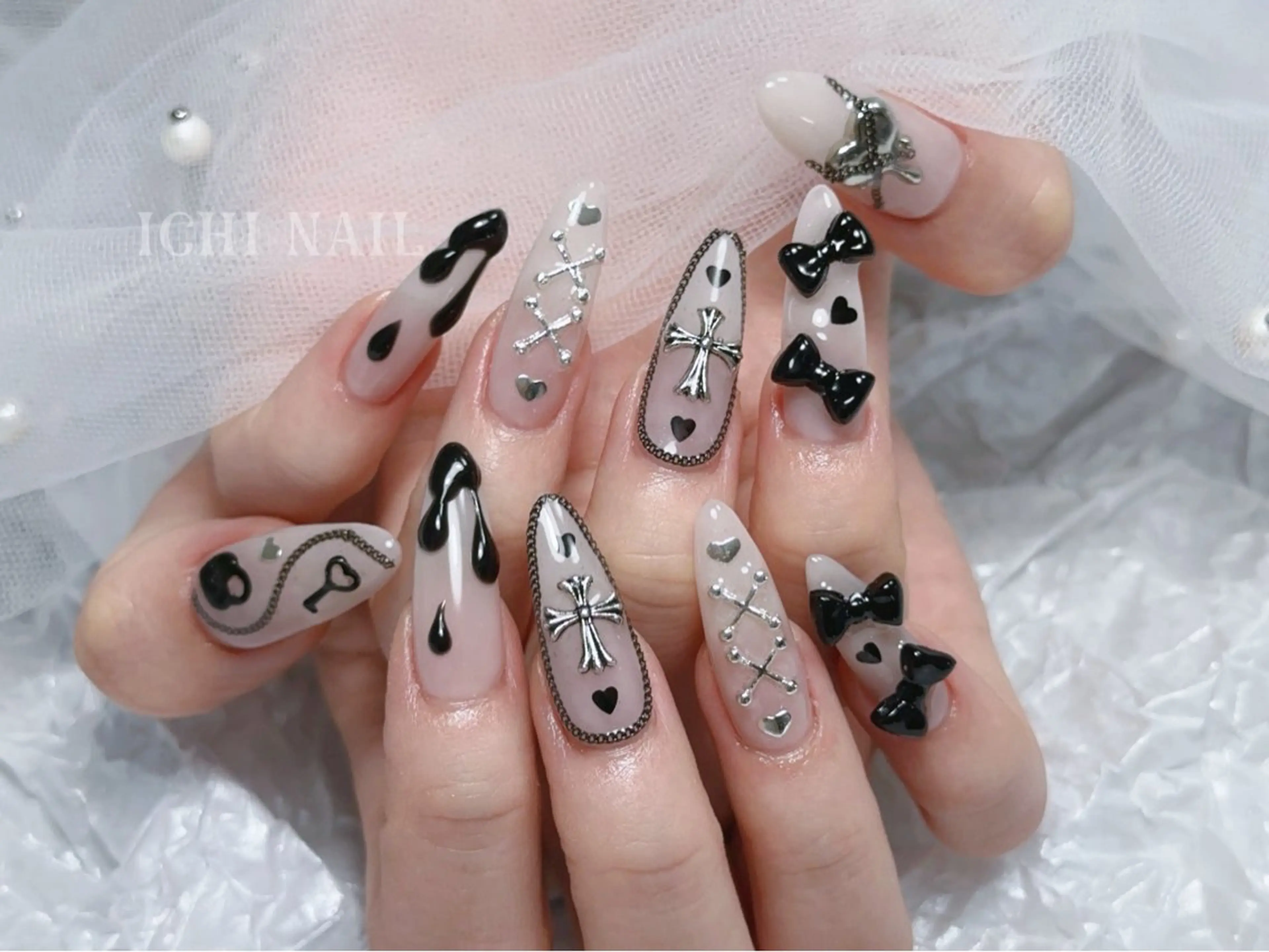 ネイル ハンドネイル 🧚🏻‍♀️ NOHA🎀のネイルデザイン