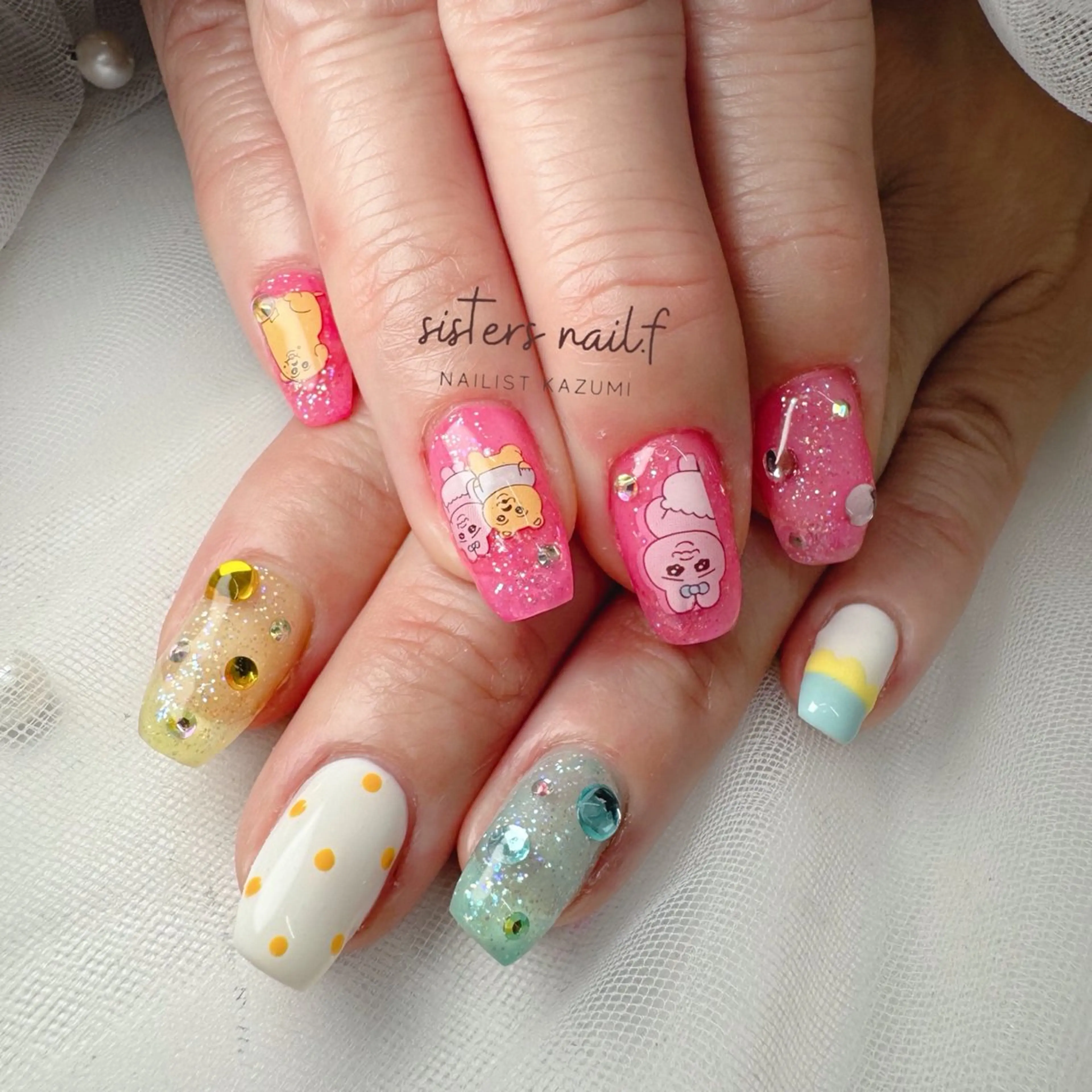 ネイル sisters nail.fのネイルデザイン