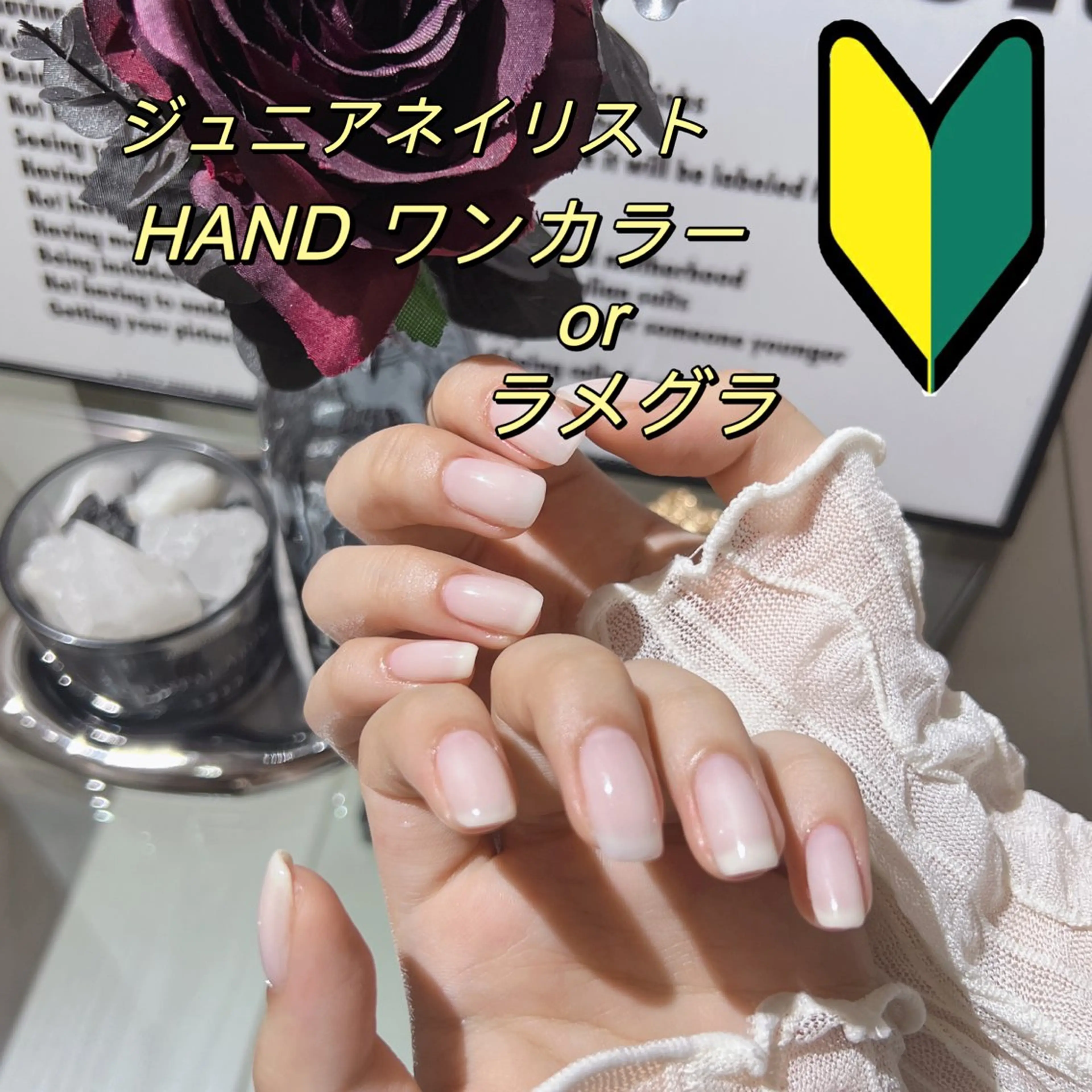 カラー グラデーションカラー M2beauty Renaのネイルデザイン