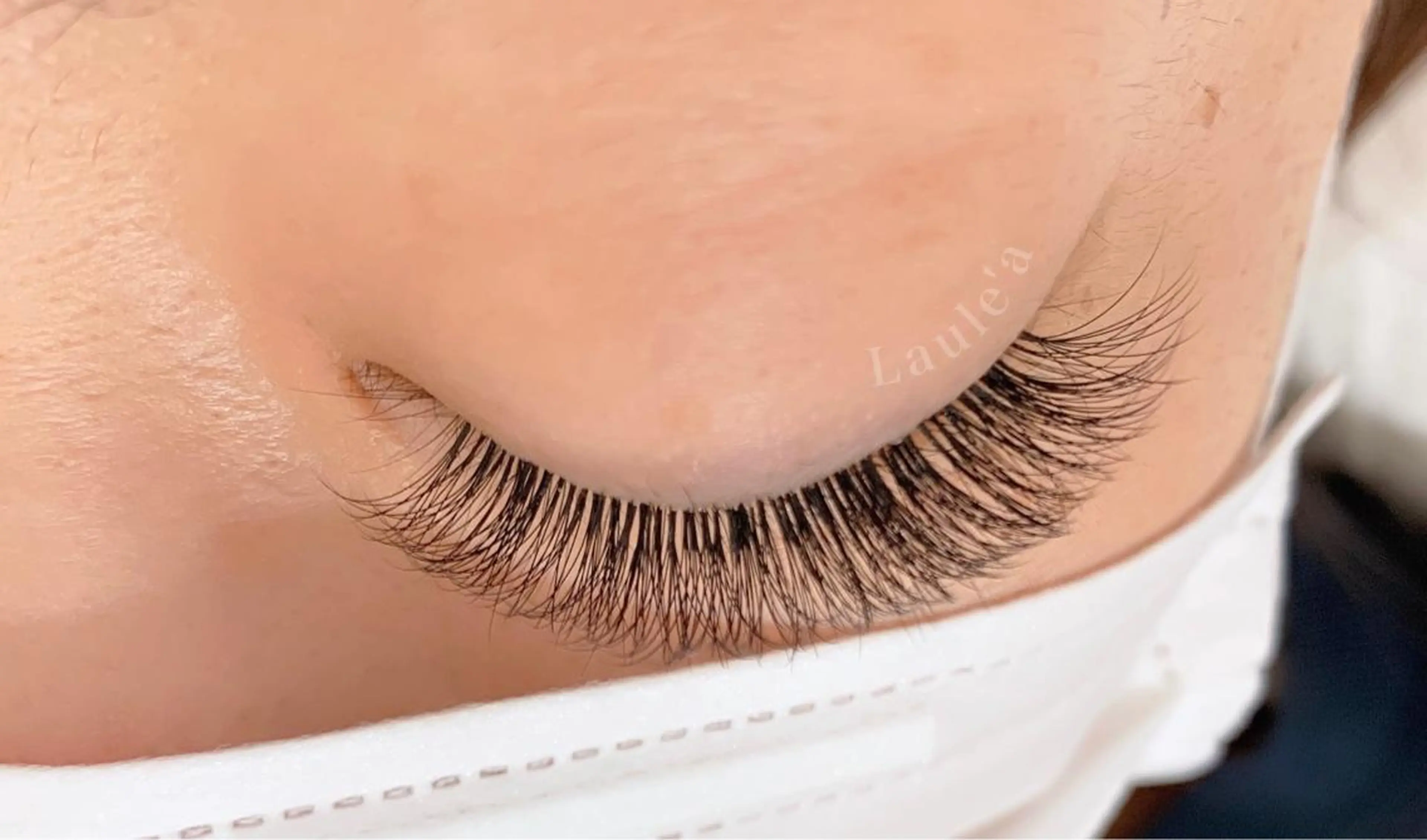 マツエク・マツパ ボリュームラッシュ Laule'a所属・SNS動画撮影モデル 募集中！名越めぐみのマツエク・マツパデザイン