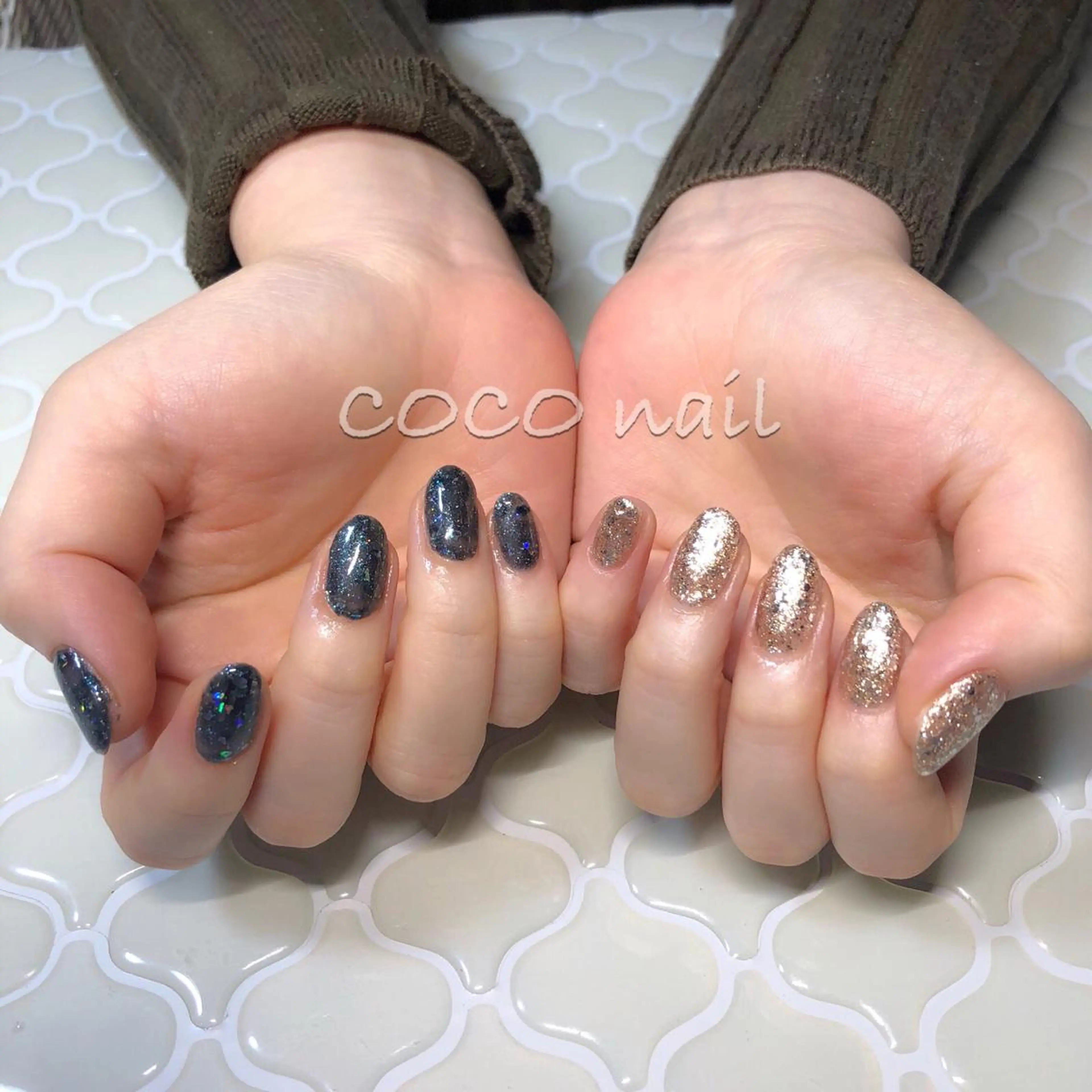 ネイル ハンドネイル COCO nailのネイルデザイン