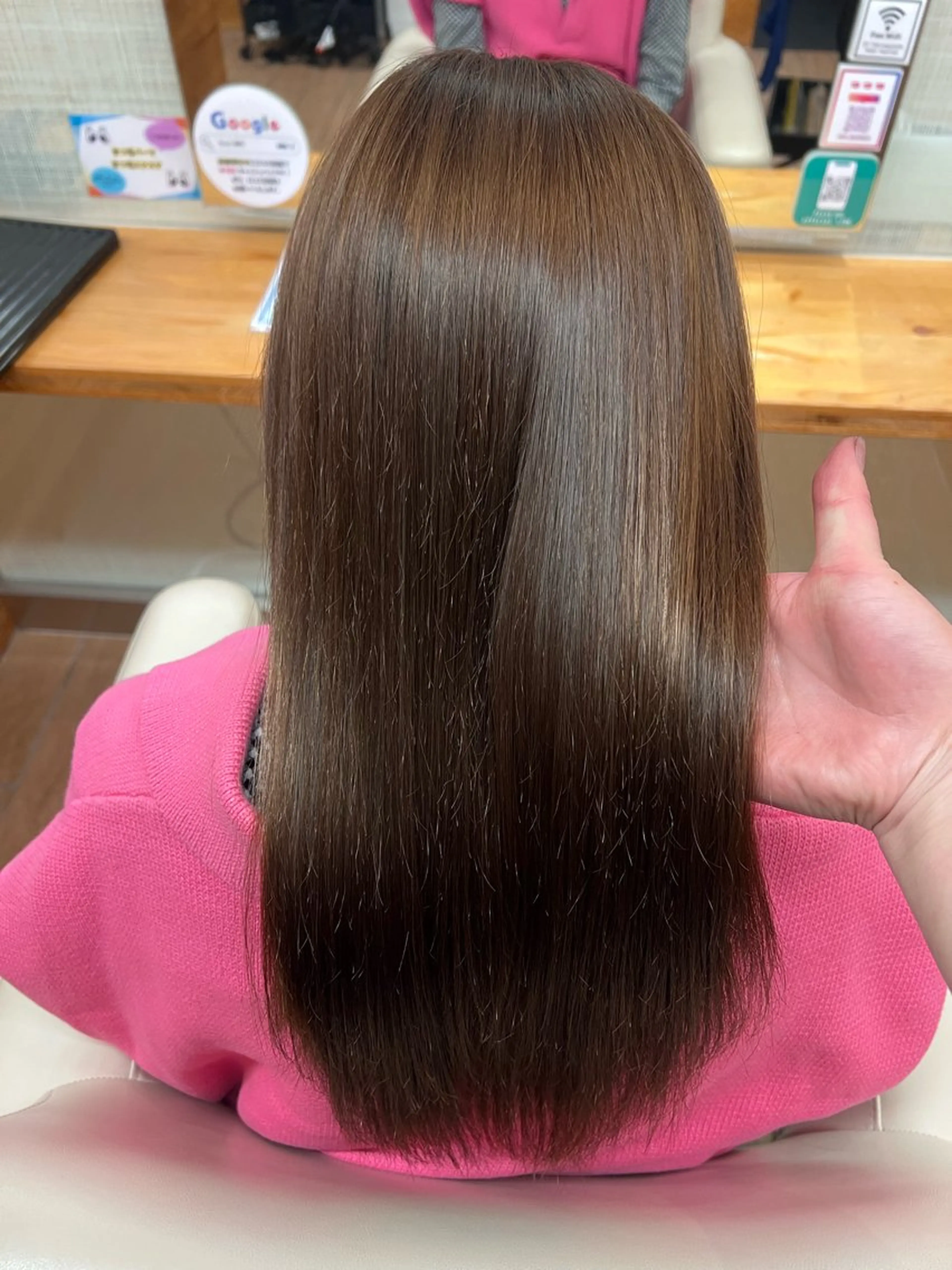 ロング 🎀渡部 凜花/髪質 改善/艶髪🎀のヘアスタイル