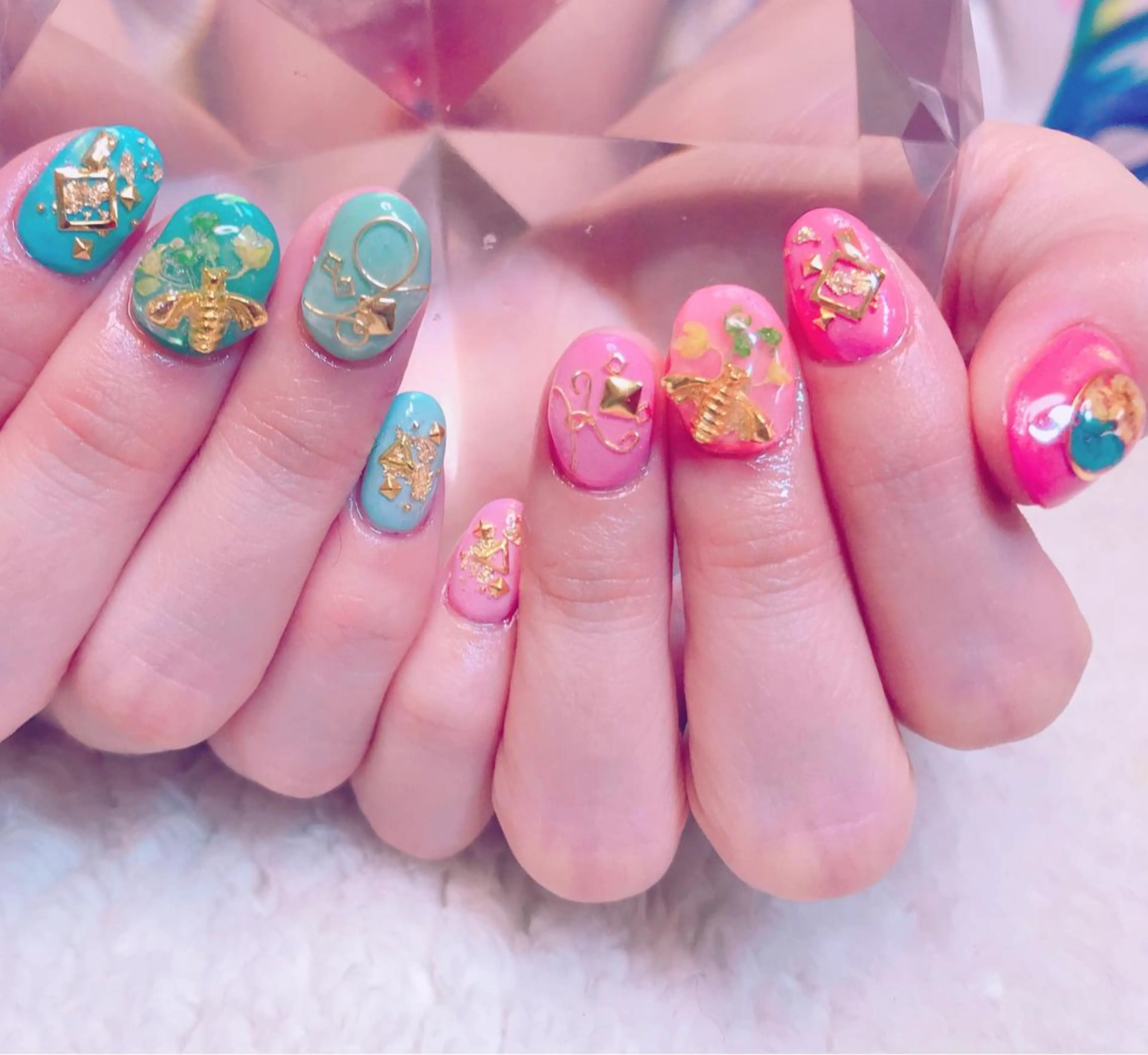 ネイル 🩵池袋heart nail🩵のネイルデザイン