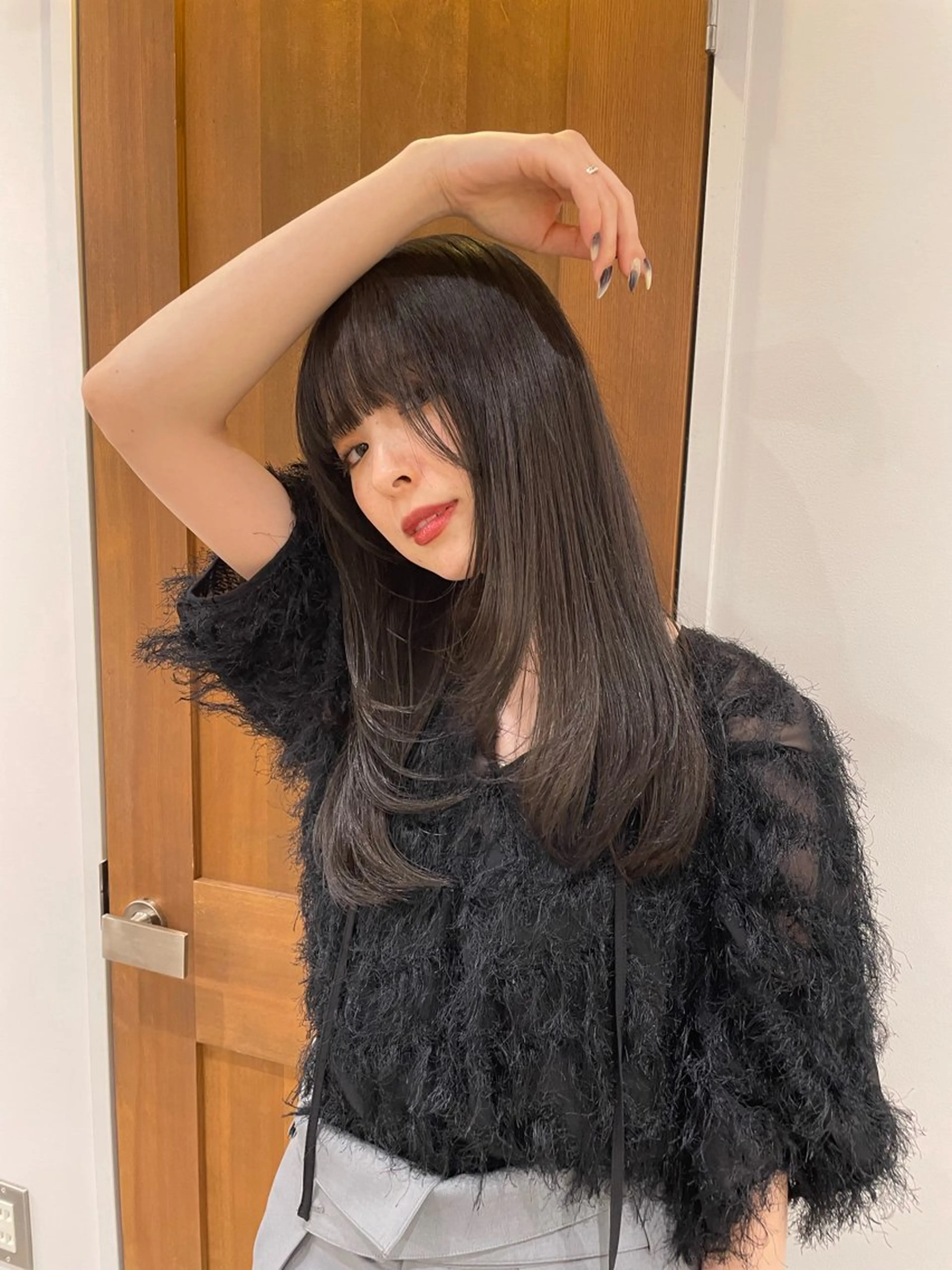 ロング カラー uyu所属・♡kyoka /  uyu♡のヘアスタイル