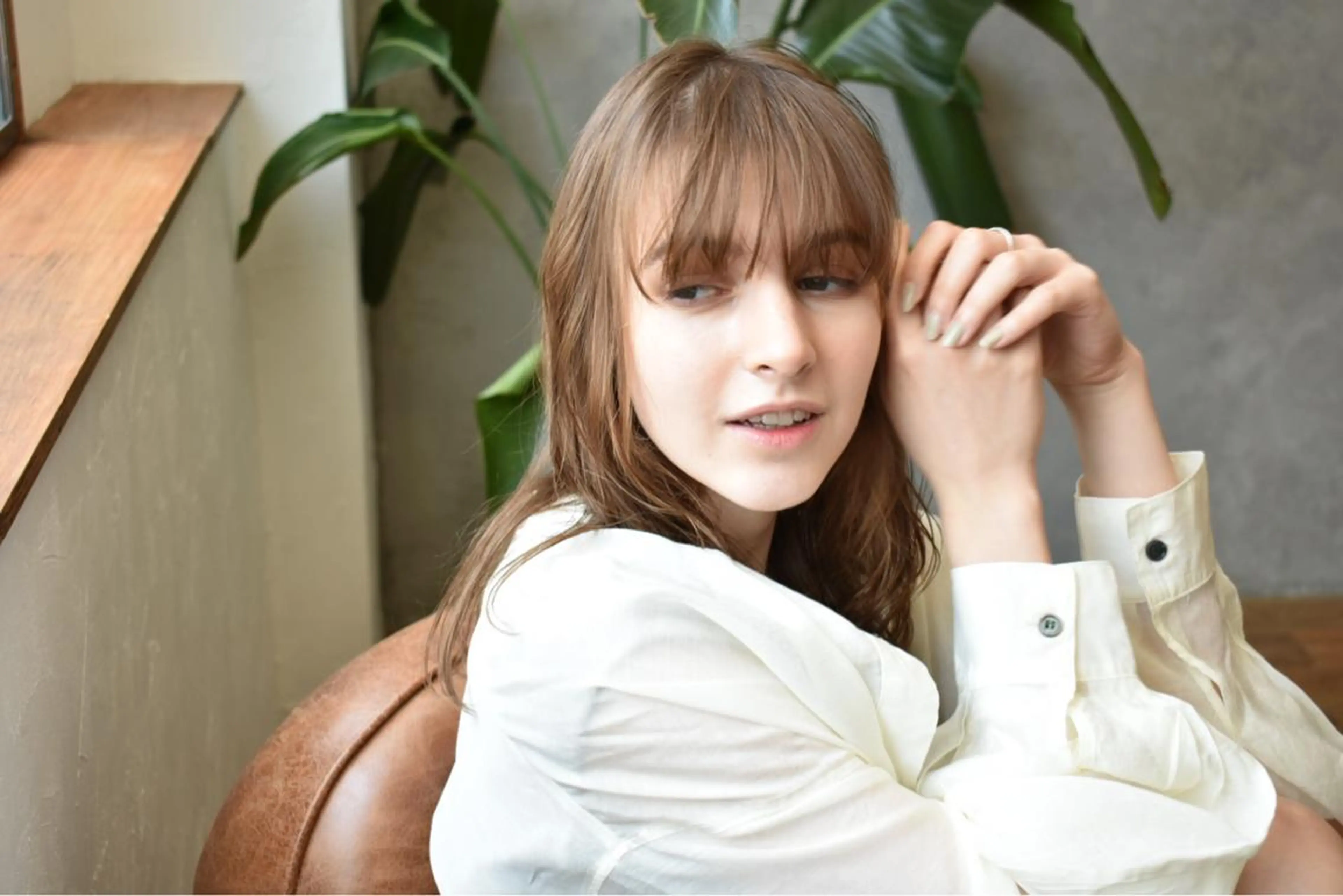 ロング カラー パーマ 近藤千翔🩵 髪質改善Periodのエステ・リラクイメージ