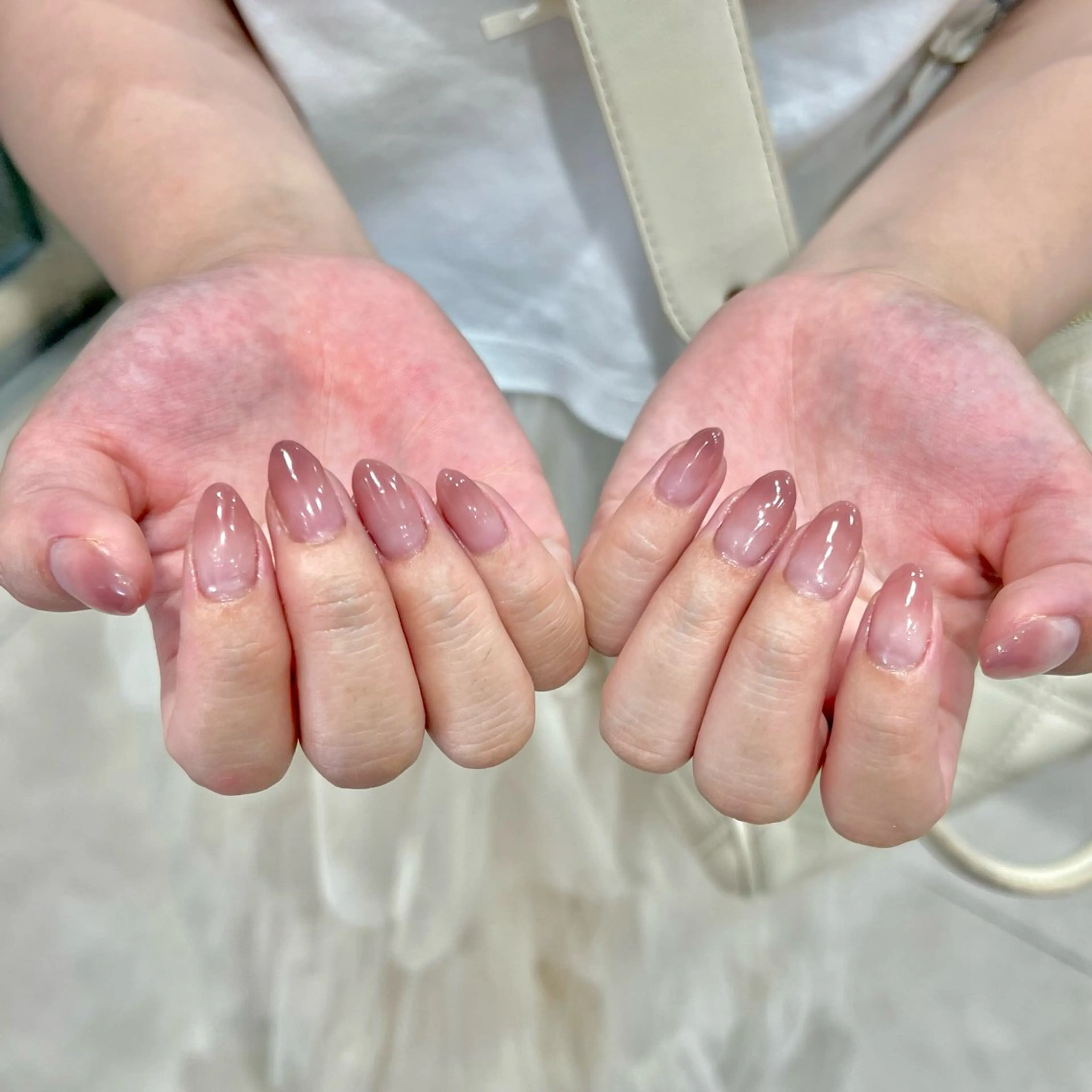 【パラジェル使用💅】グラデーションネイル(オフ込み)の写真