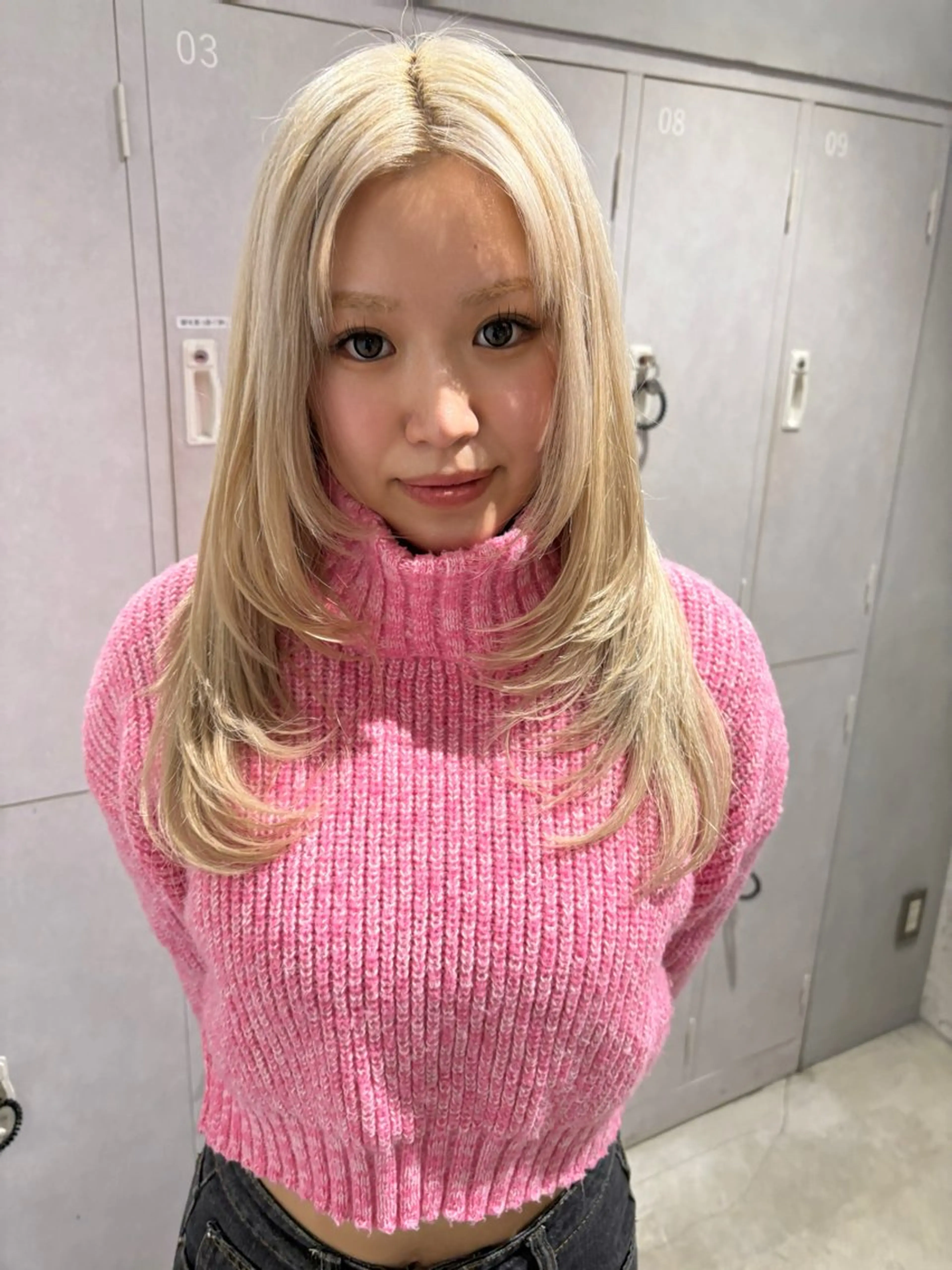 ロング カラー カット ヘアカラー トリートメント Juna✂️ レイヤー / ボブのヘアスタイル