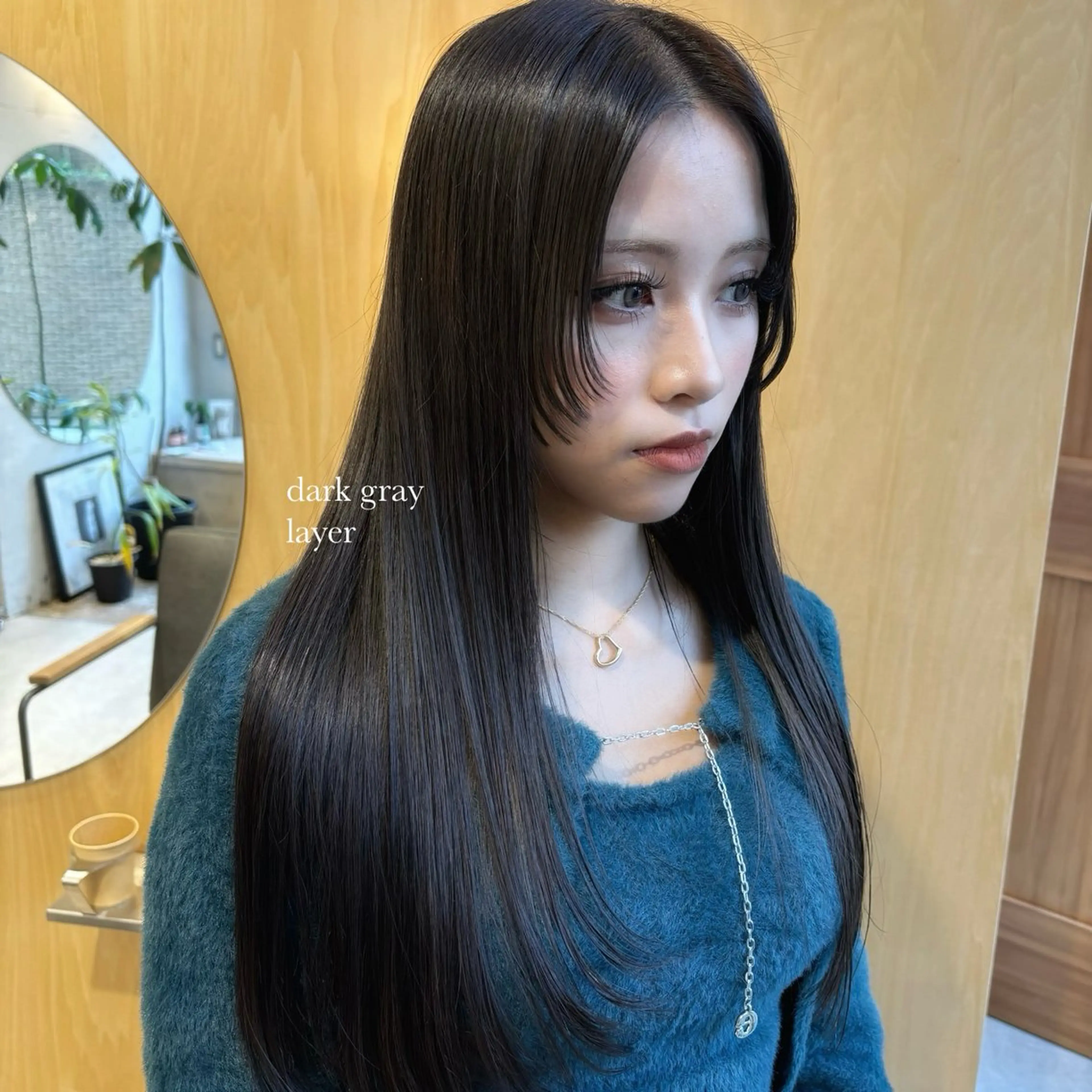 ロング カラー カット ヘアカラー トリートメント 🌈艶ハイトーン🌈 心を込めます🤝涼介のヘアスタイル