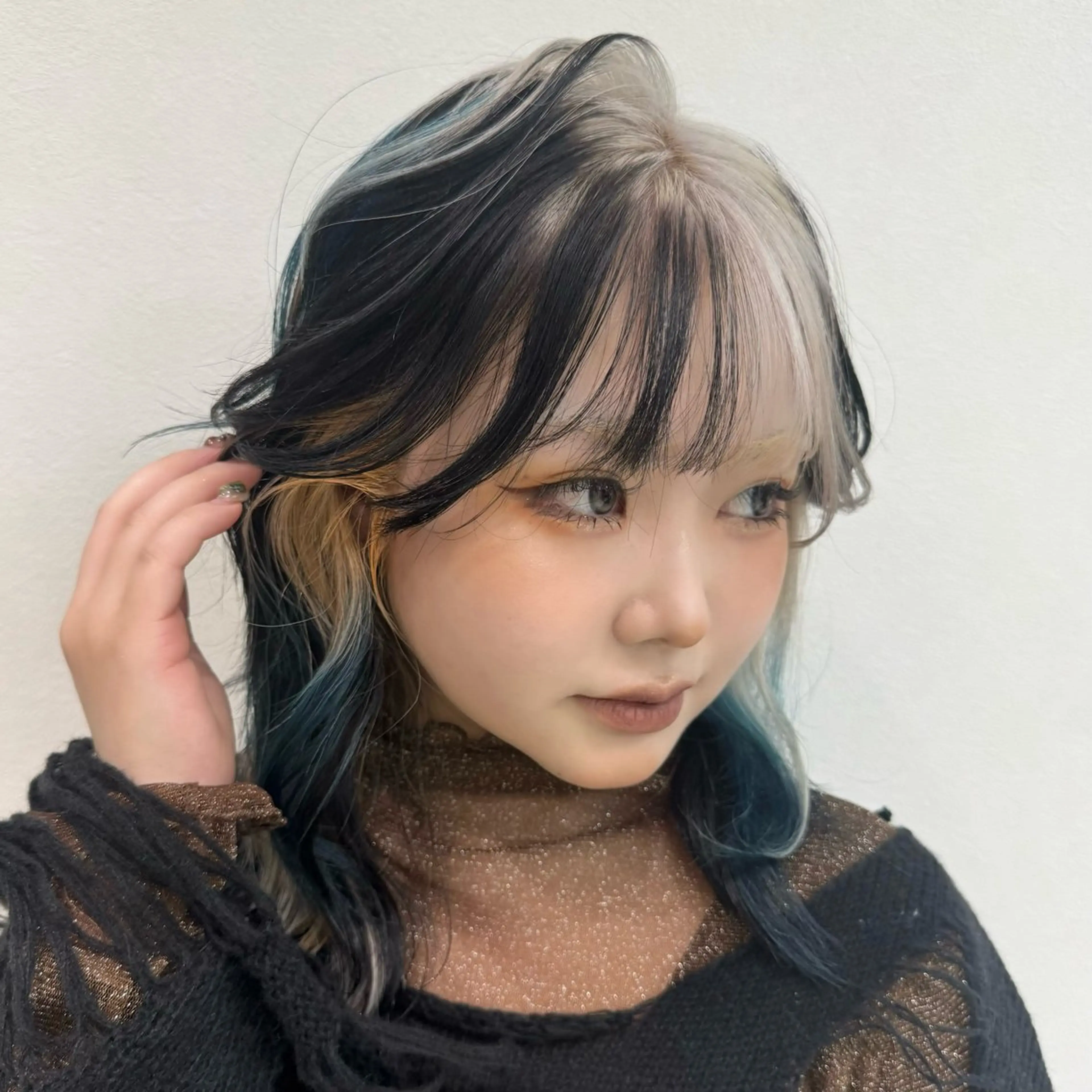 カラー ヘアカラー トリートメント ヘアセット 🫧似合わせデザイン 🫧MIKU🪼のヘアスタイル