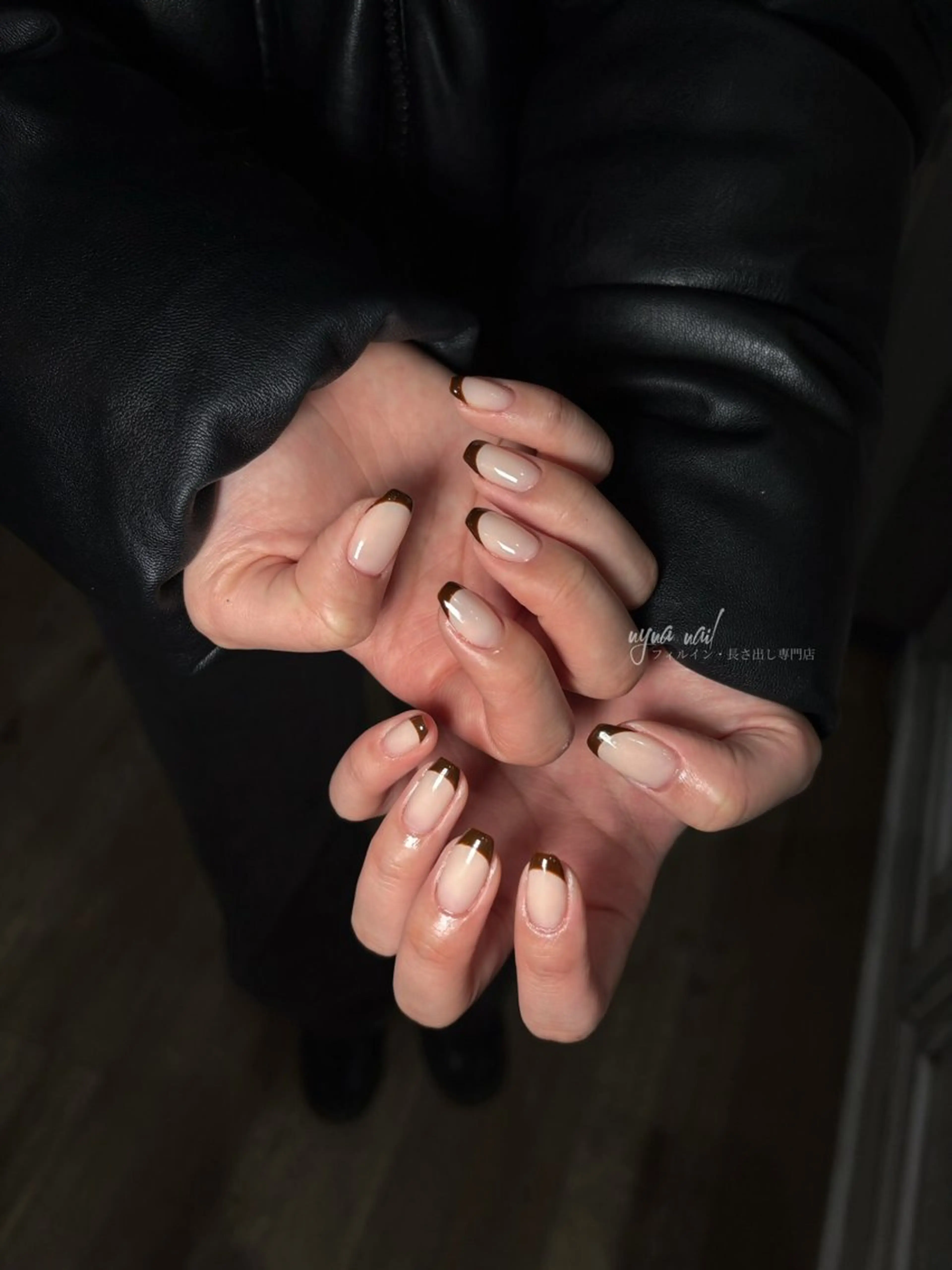 ネイル ハンドネイル 長さ出し専門 nynaのネイルデザイン