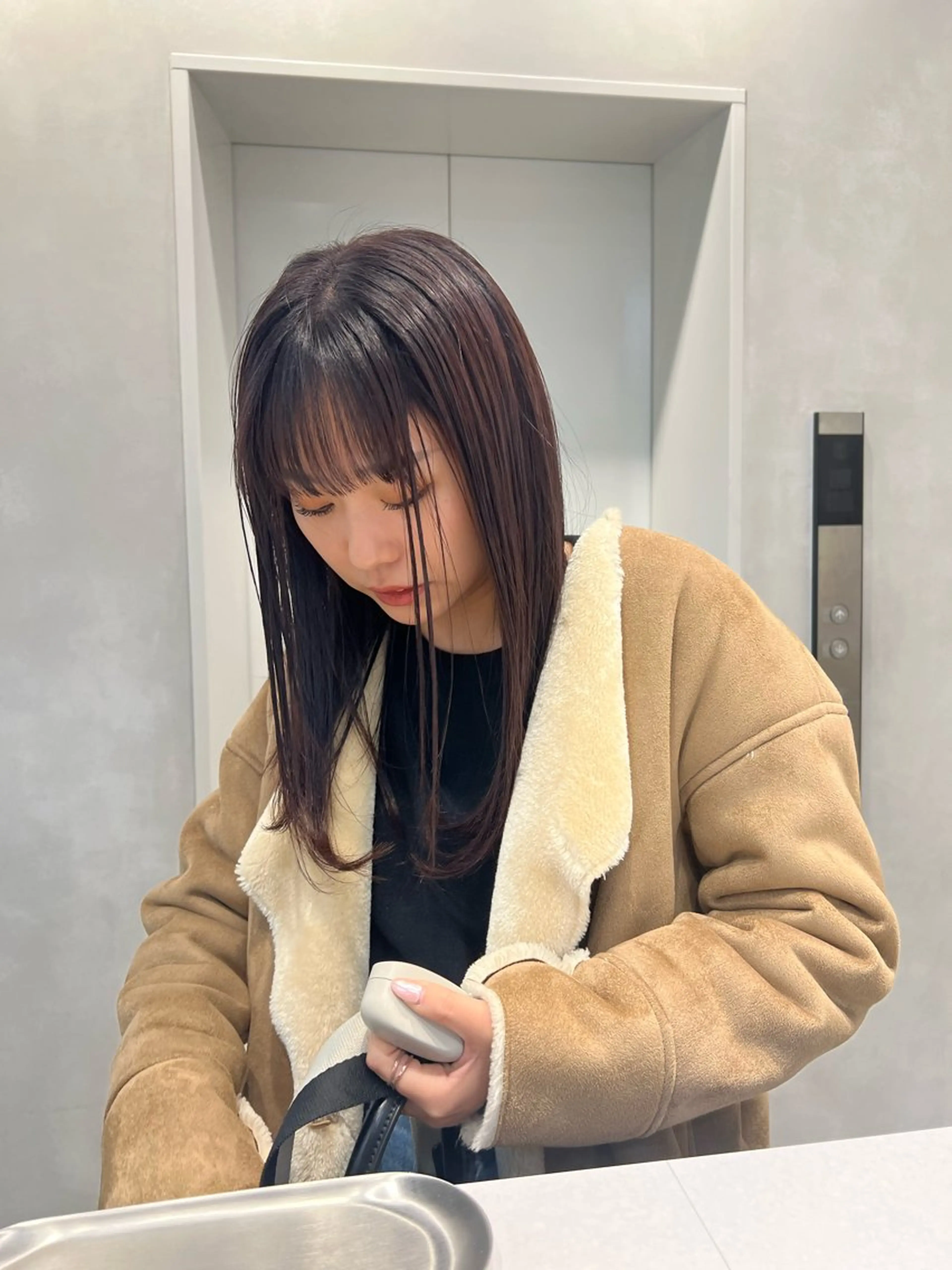 ロング カラー FILMS shibuya所属・ayaka 🍀のヘアスタイル