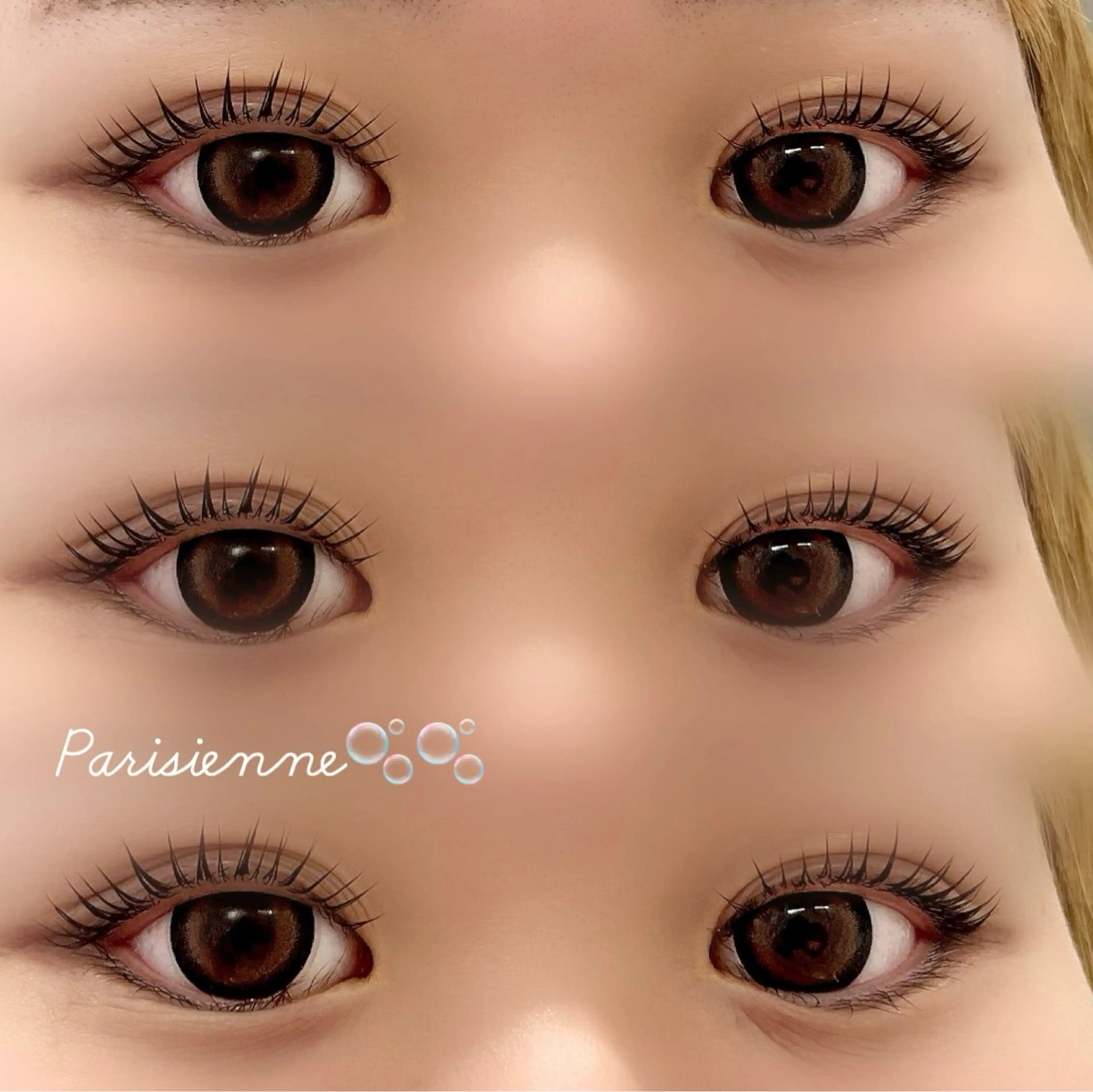 マツエク・マツパ マツパ purple aster名駅店所属・名駅/名古屋/ まつパ/Kannaのマツエク・マツパデザイン