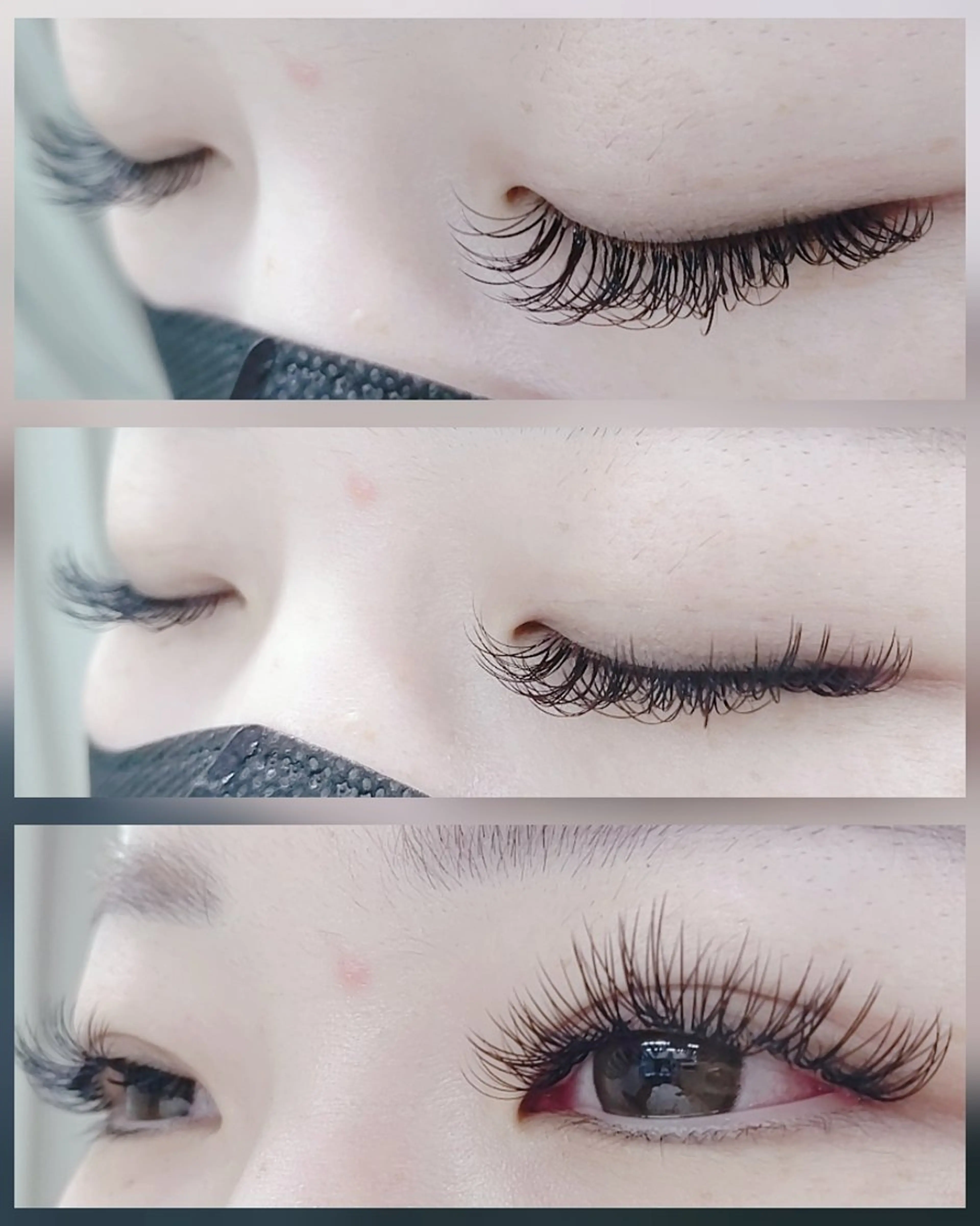 マツエク・マツパ Cカール ゴージャス ヘアークリエーションミーク本店所属・♢МИГ (ミーク)♢のマツエク・マツパデザイン